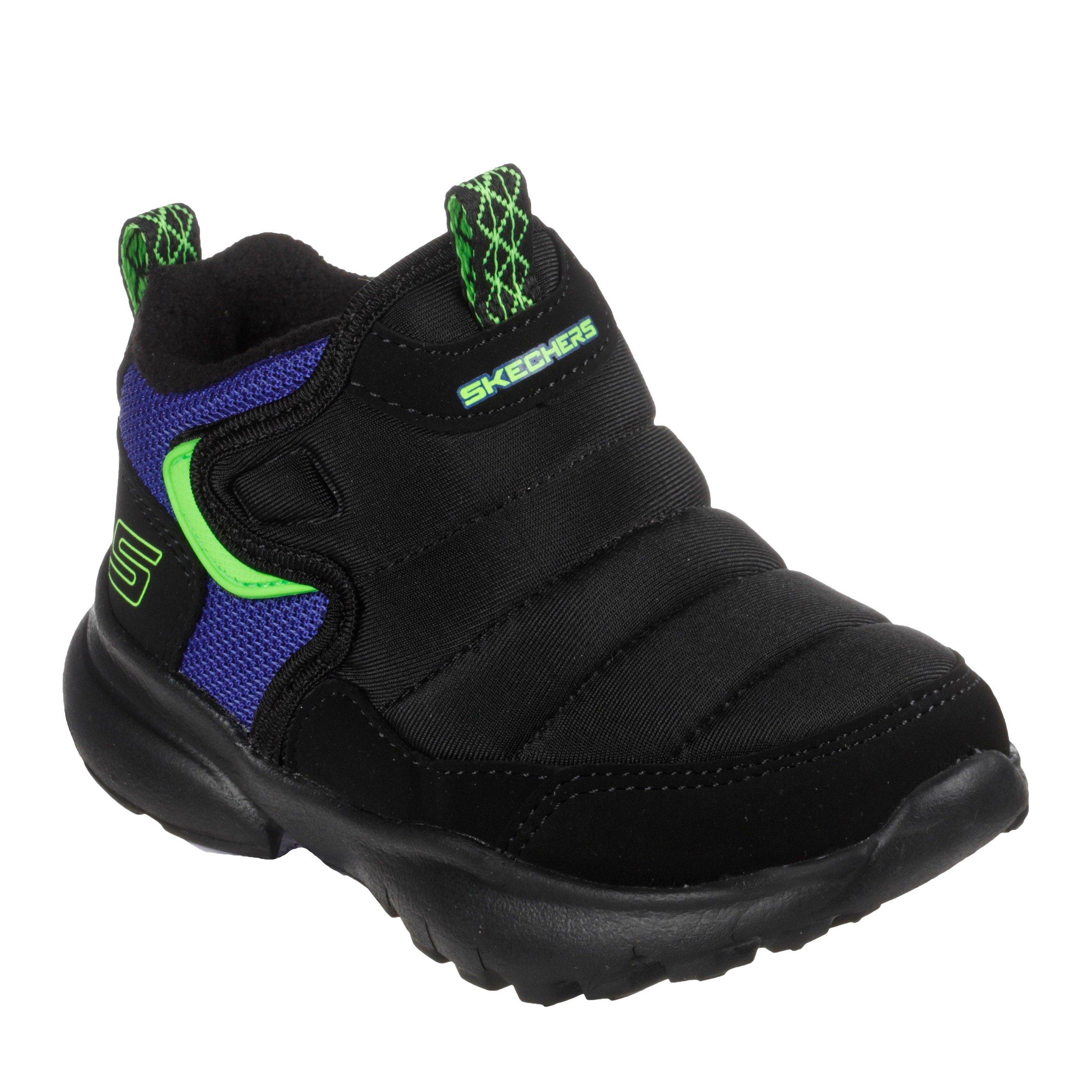 Skechers  Infant Kids' Slip On Trainers - Black/Royal - C9 (26.5)