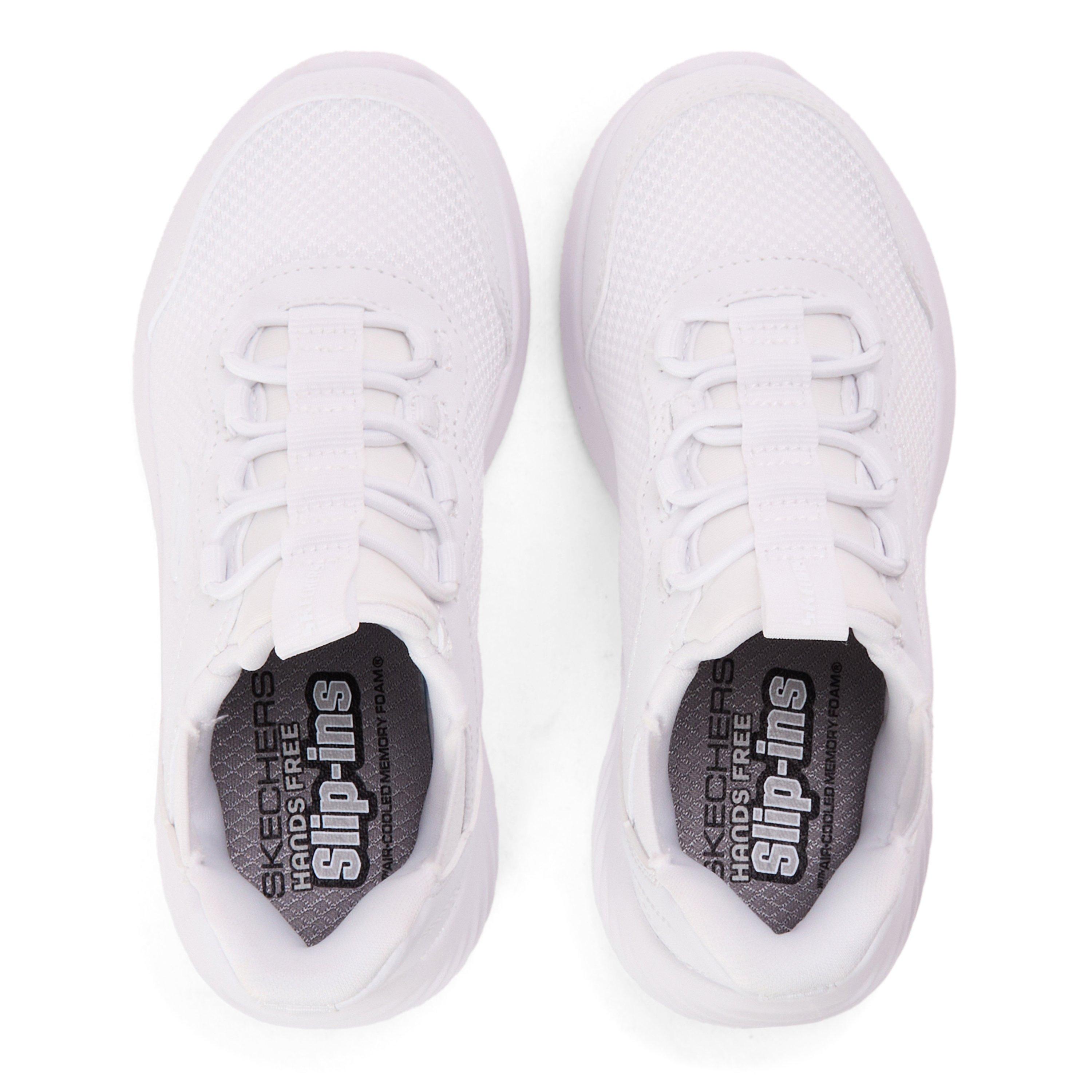 Wit - Skechers - Bounder - Brisk-Burst Slip On Trainers Unisex Kids - 3