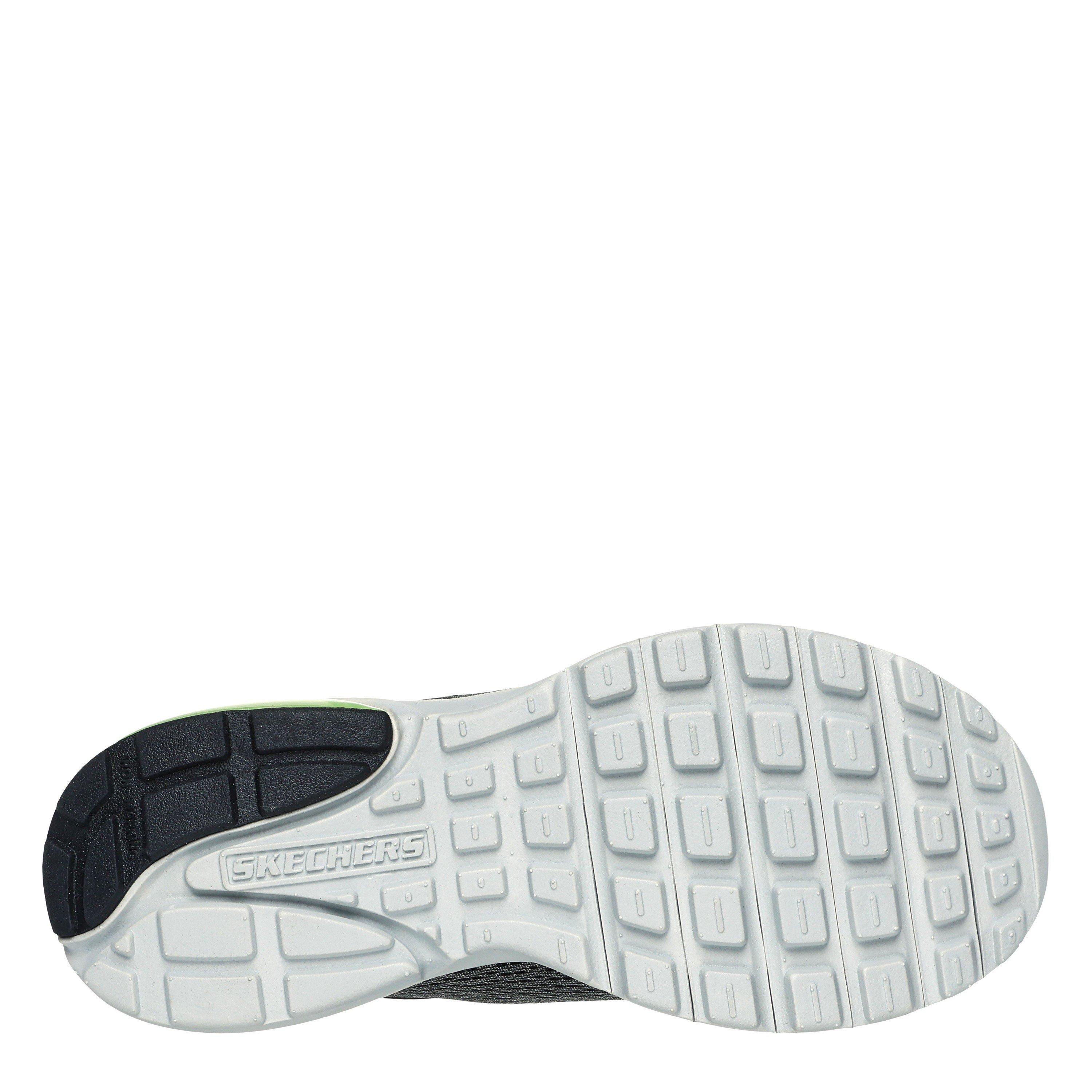 Charcoal/Black - Skechers - Slip-Ins Sneaker W Lateral Tech Pie Slip On Trainers Unisex Kids - 5