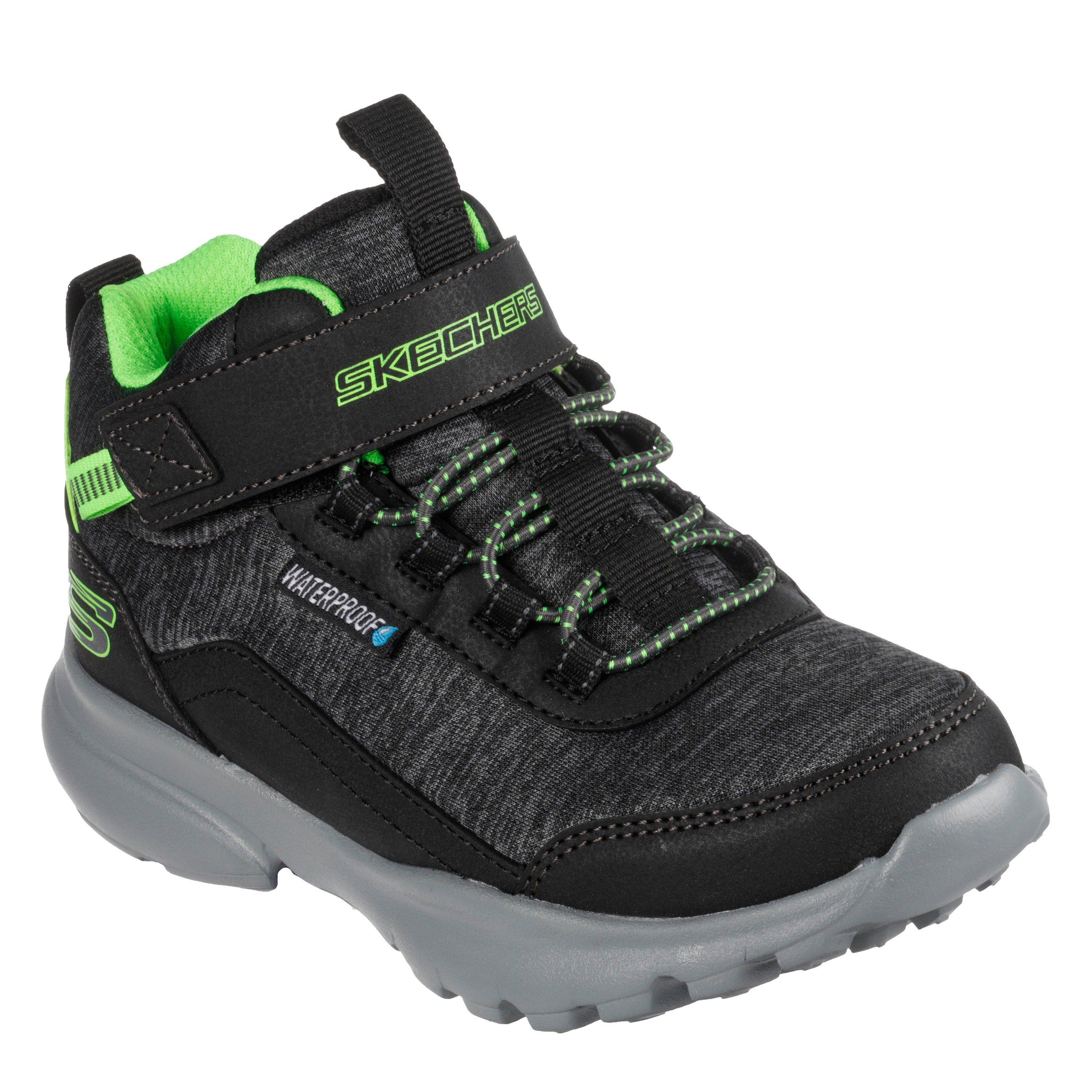 Skechers  Kids ' Slip On Trainers - Black/Charcoal - C13 (32)