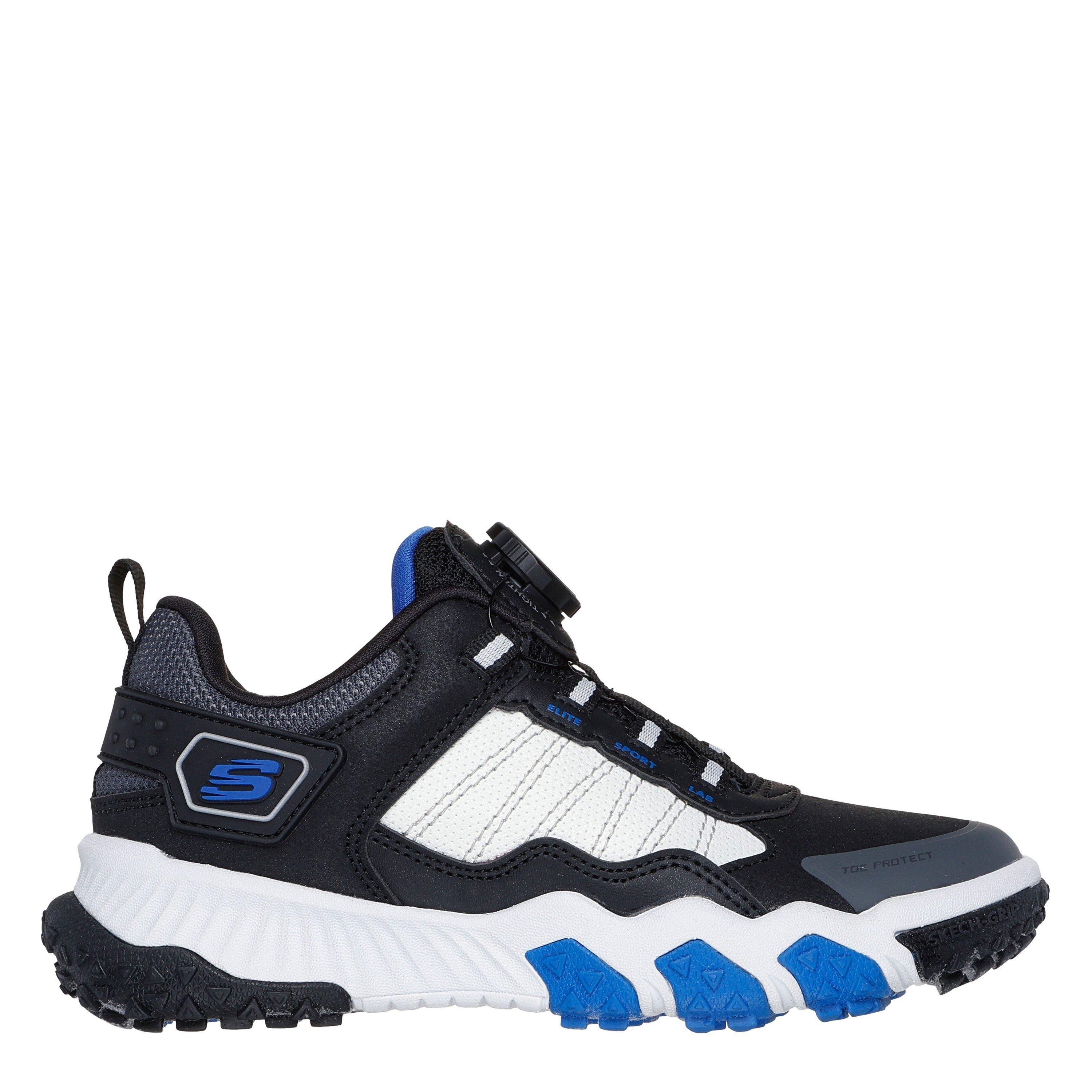 Skechers  Kids ' Slip On Trainers - Black/White - C13 (32)