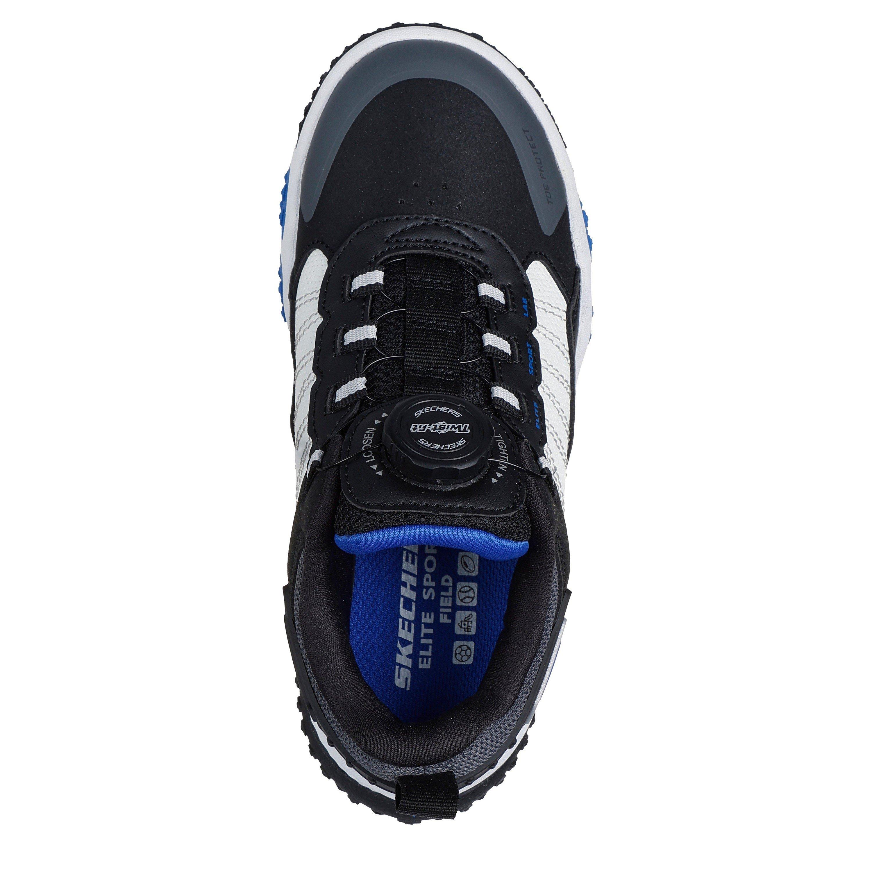 Schwarz/Weiß - Skechers - Skechers Elite Sport Ch99 - 5