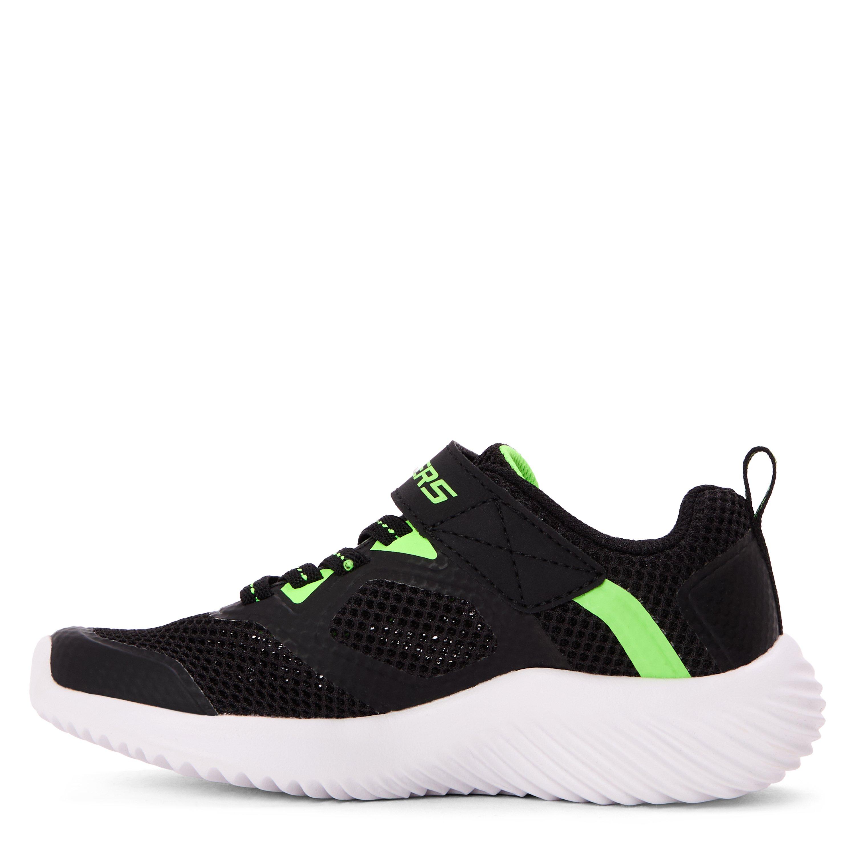Black/Lime - Skechers - Unisex Kids' Bounder Slip On Trainers - 2
