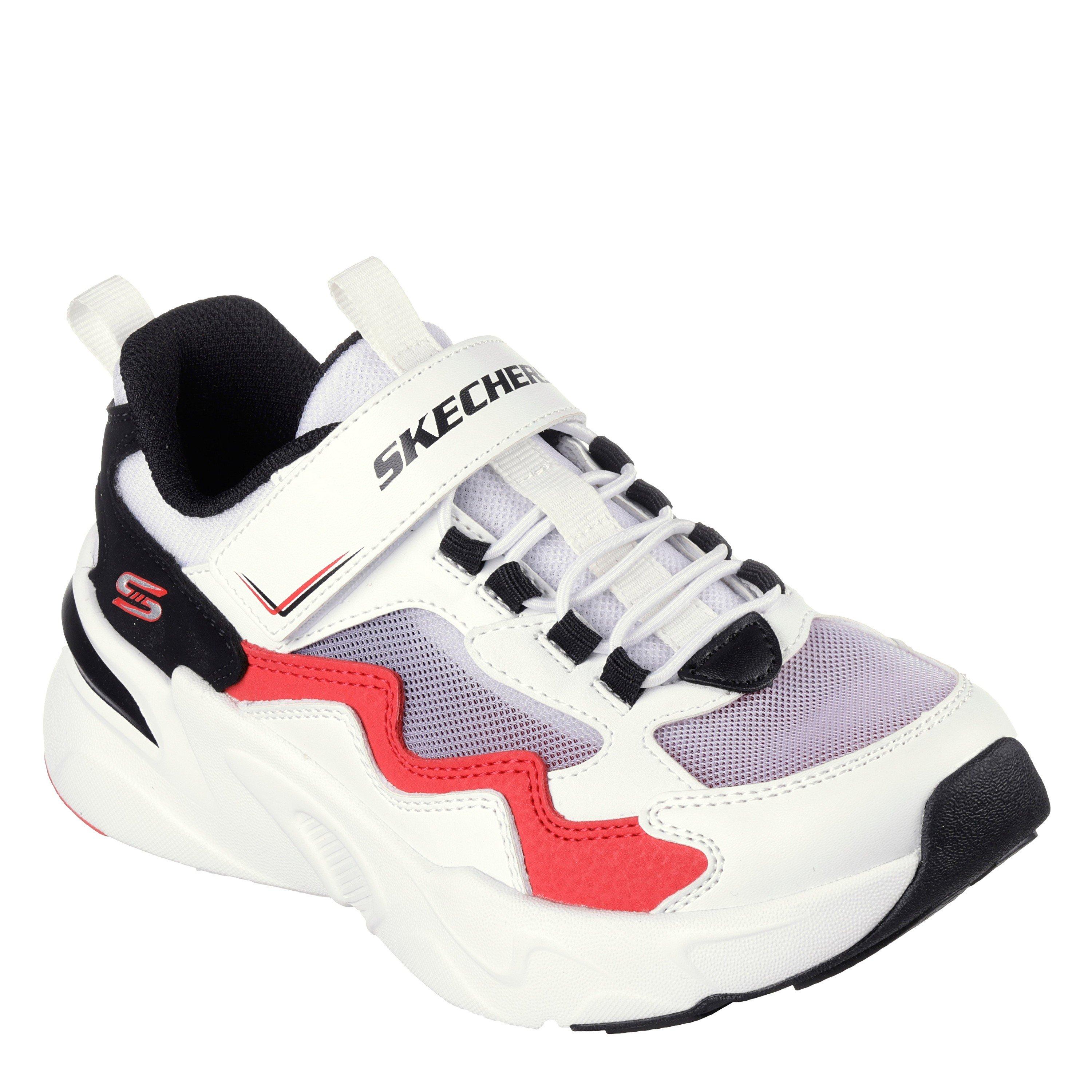 White/Red/Black - Skechers - Skechers Bobsbamina Ch99 - 1
