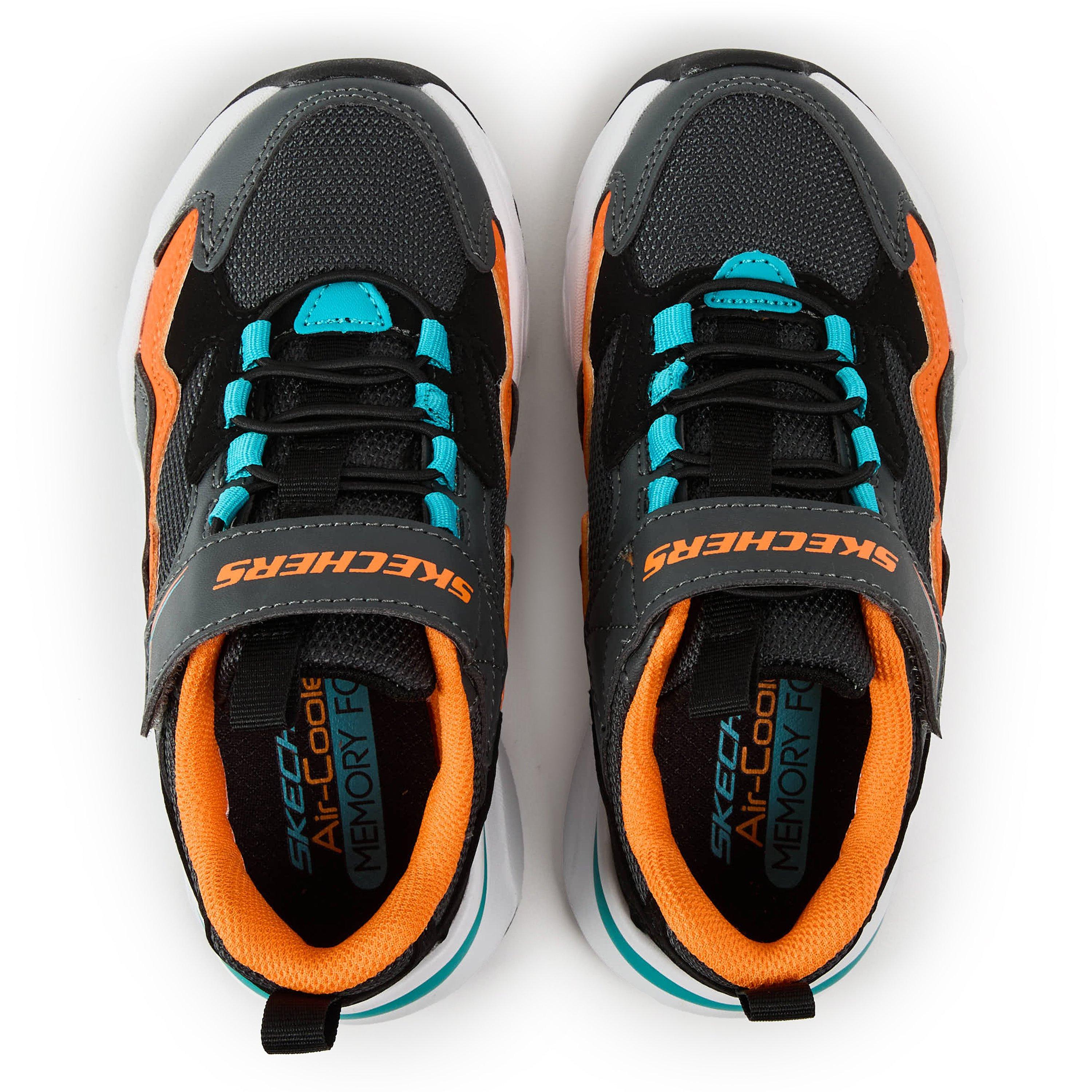 Charcoal/Multi - Skechers - Skechers Bobsbamina Ch99 - 4