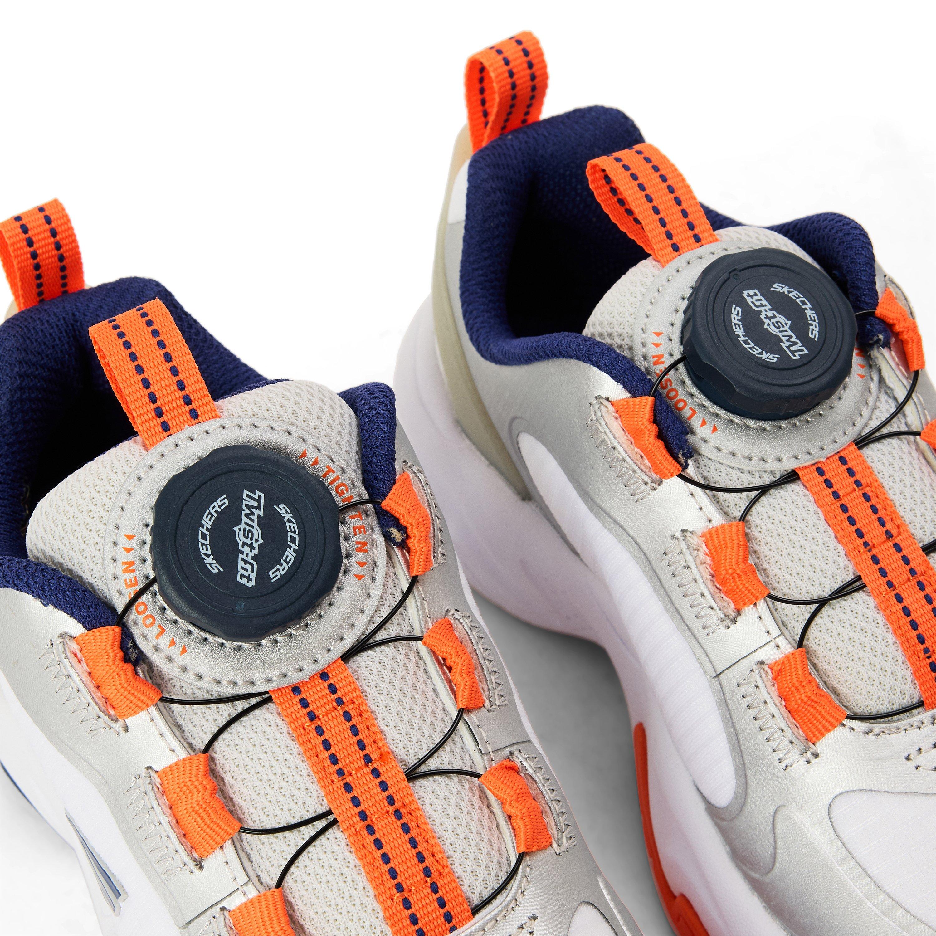 Silver/Multi - Skechers - Skechers Retrotech Ch99 - 3