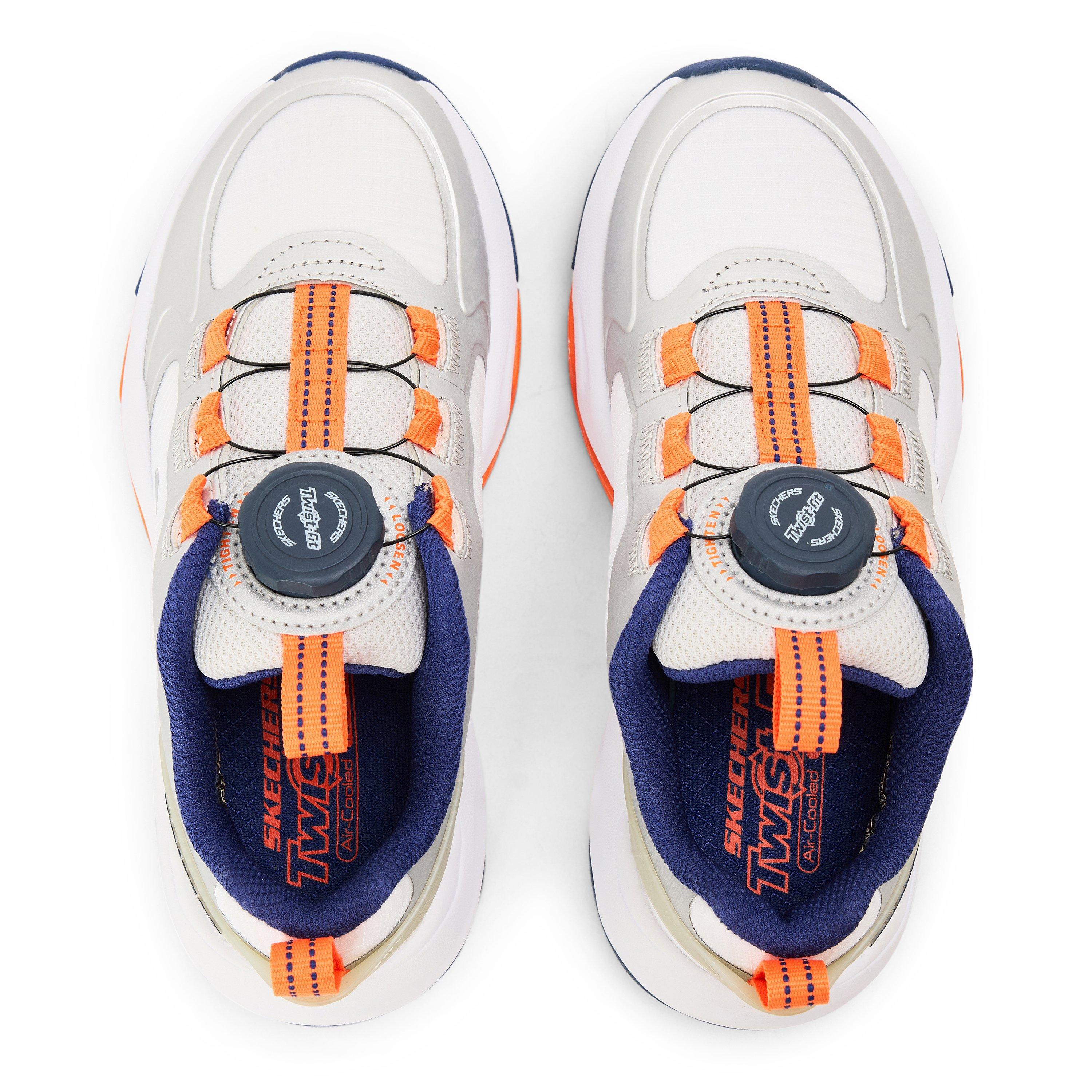 Silver/Multi - Skechers - Skechers Retrotech Ch99 - 3