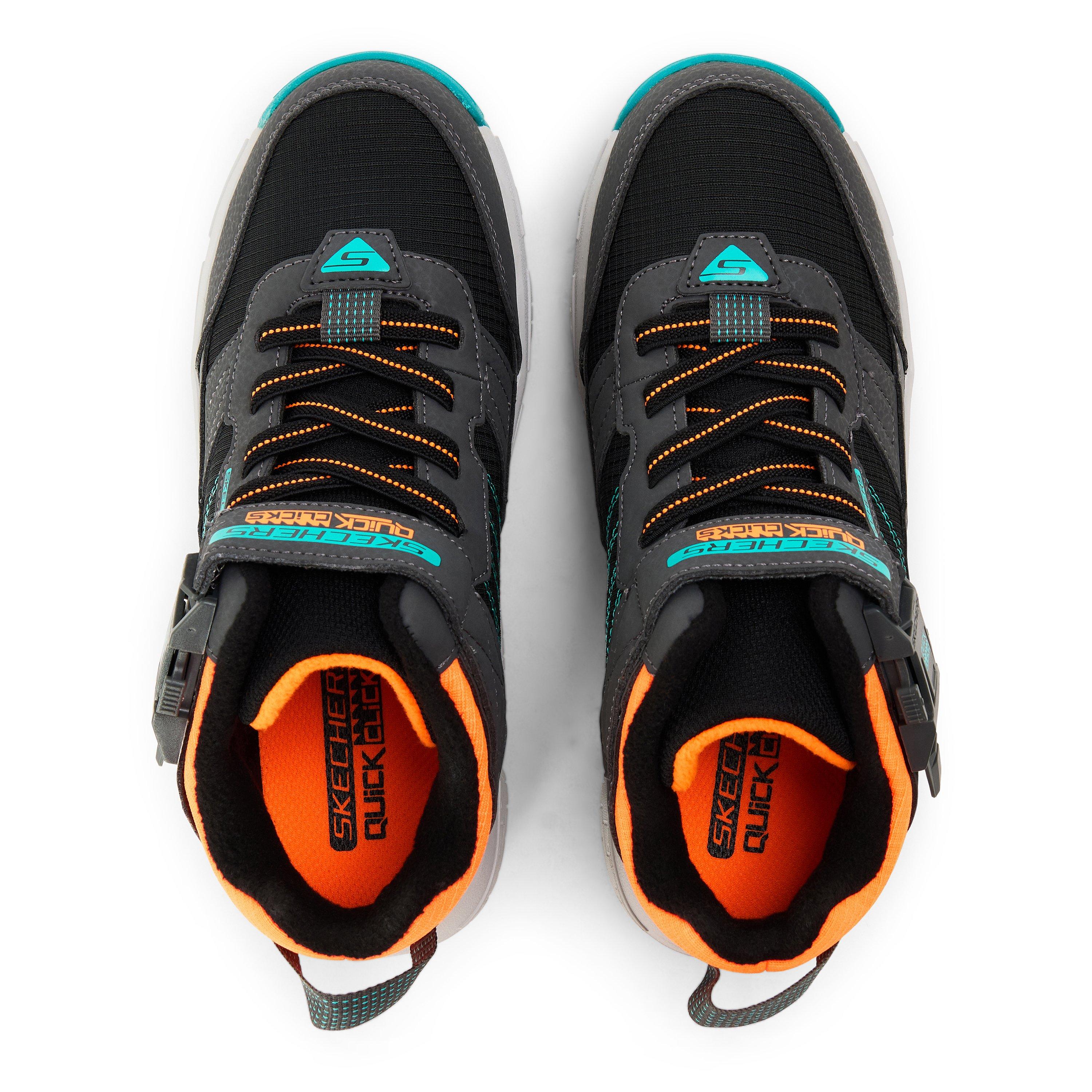 Charcoal/Multi - Skechers - Skechers Lunnix Ch99 - 3