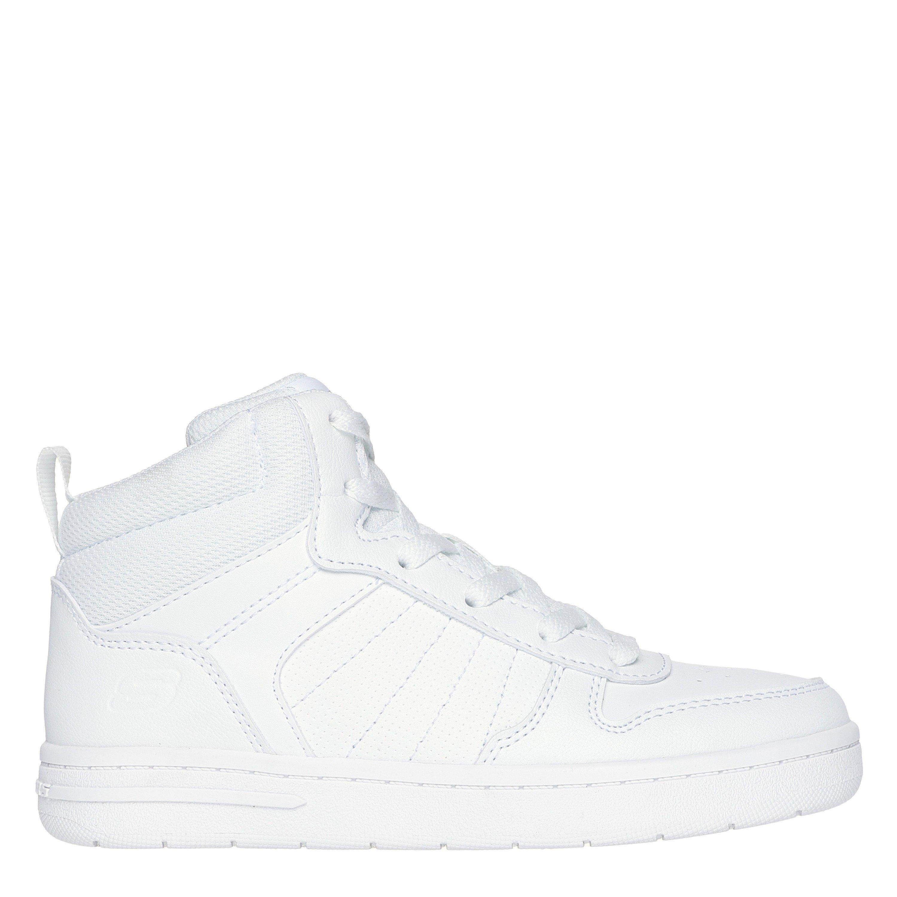 Skechers  Kids ' High-Top Trainers - White - 1.5 (34)