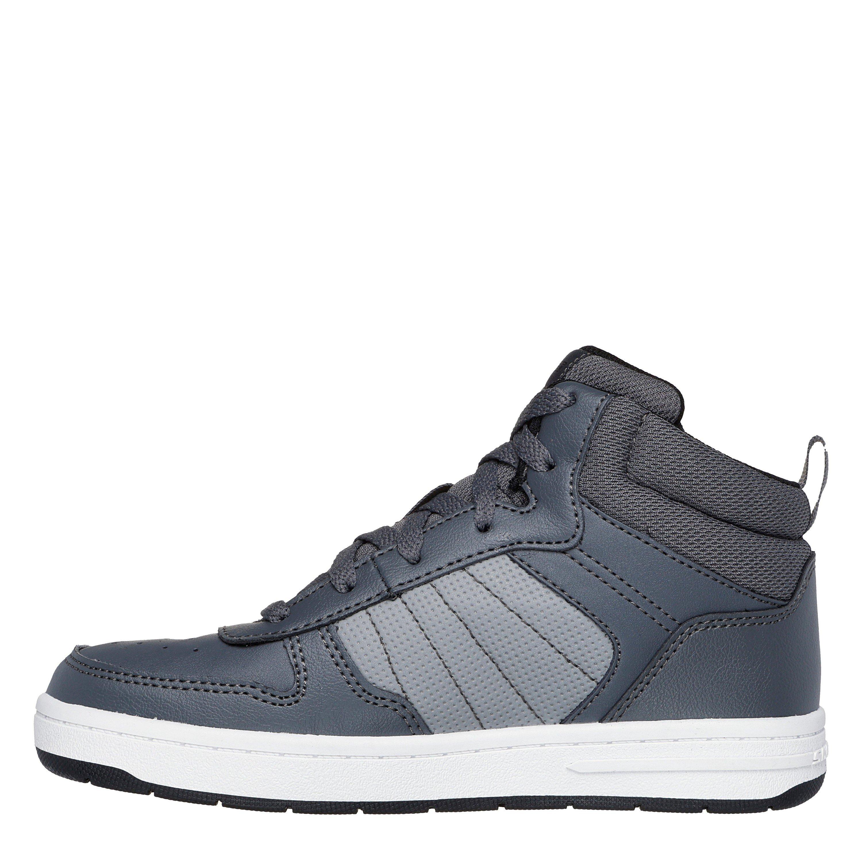 Grau - Skechers - Unisex Kids' High-Top Trainers - 2