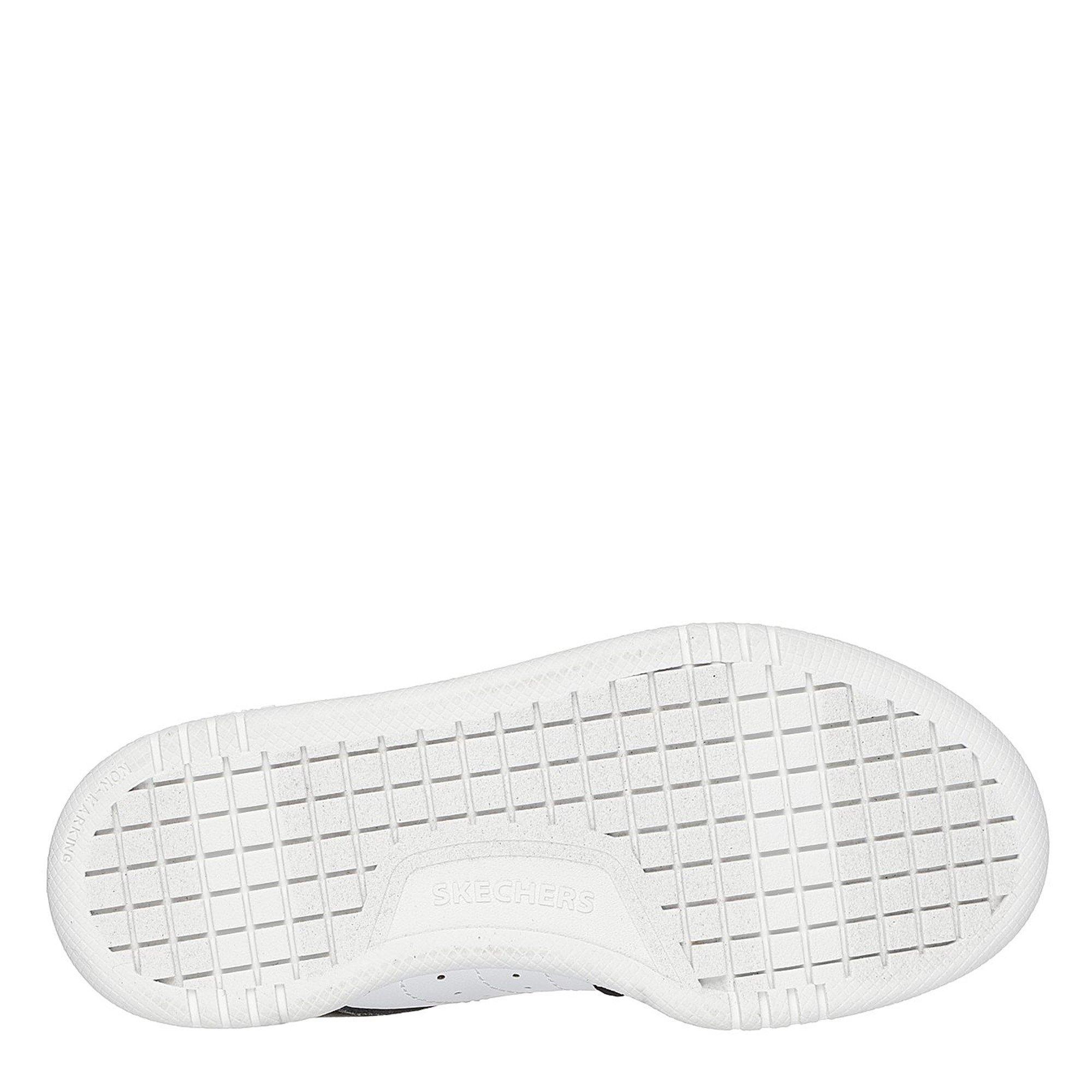 Black/White - Skechers - High Top Gore & Strap Sneaker W Qtr High-Top Trainers Unisex Kids - 4