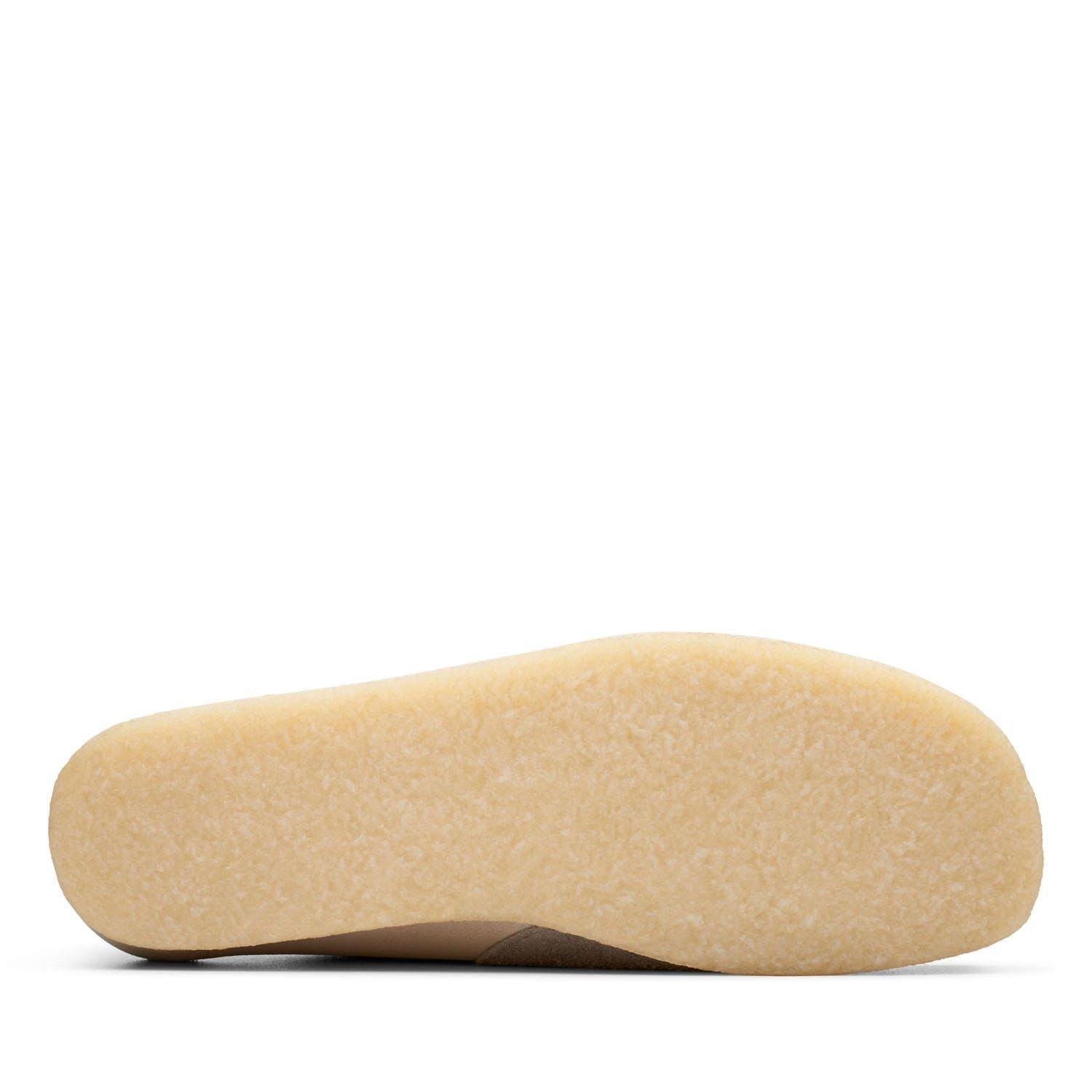 Grey - Clarks Originals - Wallabee Shoes - 3