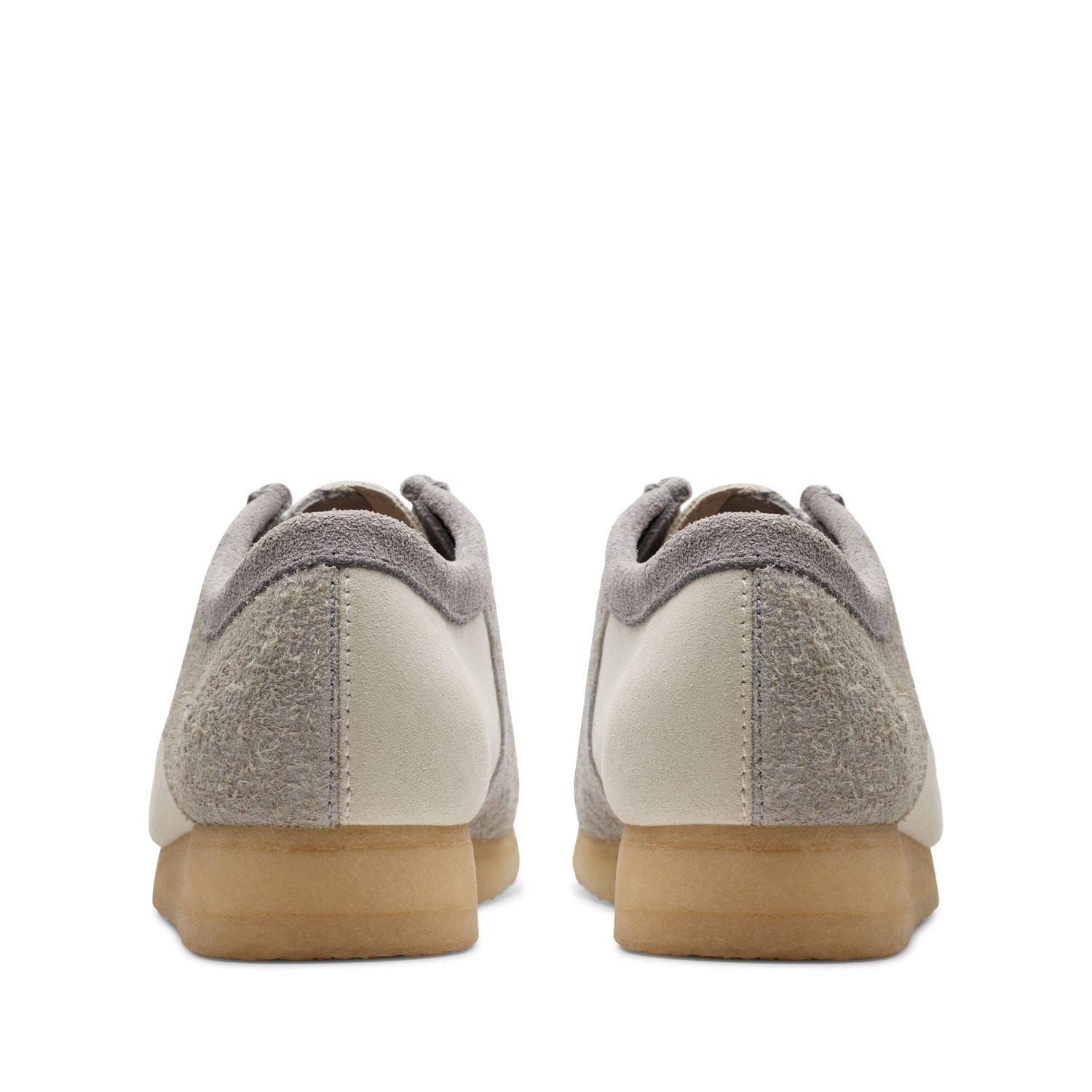 Grey - Clarks Originals - Wallabee Shoes - 5
