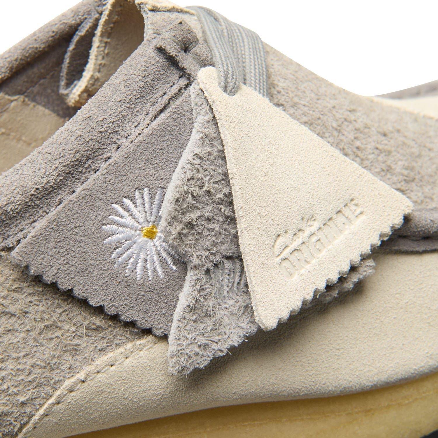 Grey - Clarks Originals - Wallabee Shoes - 8