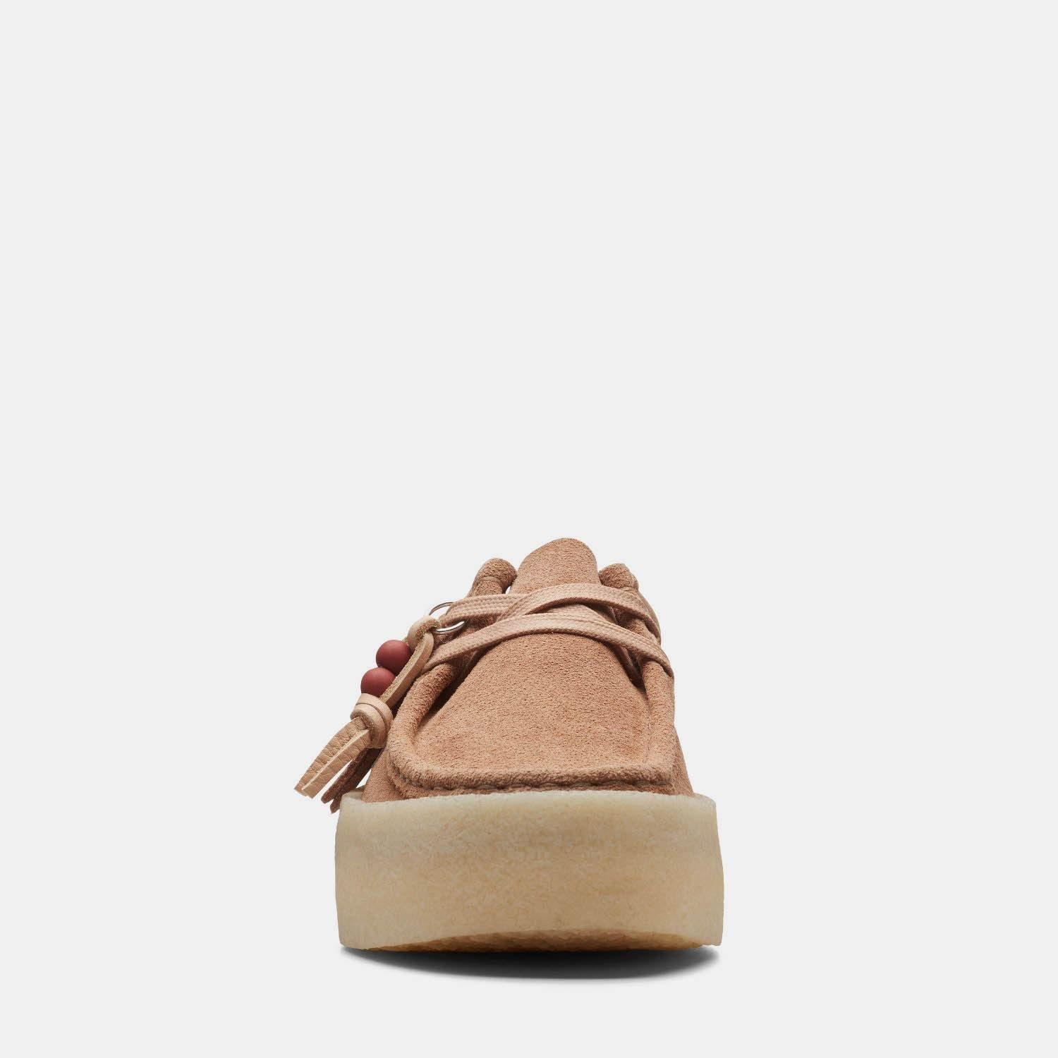 Beige - Clarks Originals - Wallabee Cup Shoes - 3