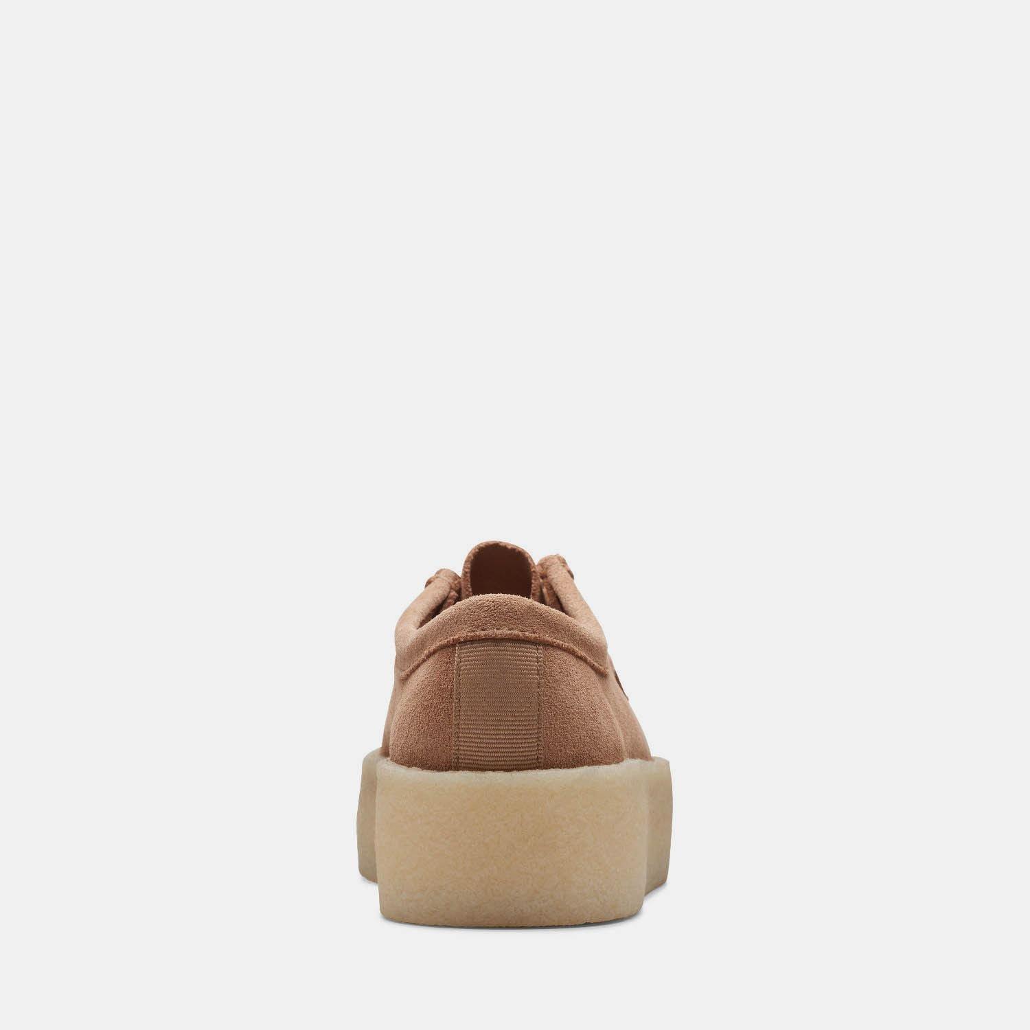 Beige - Clarks Originals - Wallabee Cup Shoes - 6