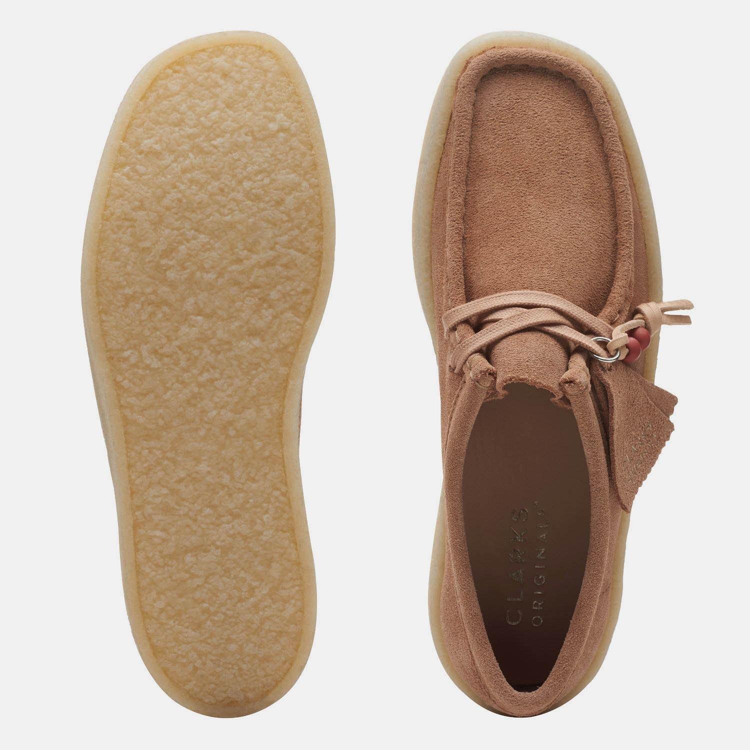 Beige - Clarks Originals - Wallabee Cup Shoes - 7