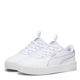 Puma Puma Caven Uomo Bianco In Materiale Sintetico Con Chiusura Stringata