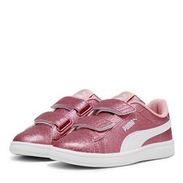 Puma Smash 3.0 Glitz Glam V Child Girl Trainers