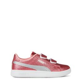 Puma Smash 3.0 Glitz Glam V Child Girl Trainers