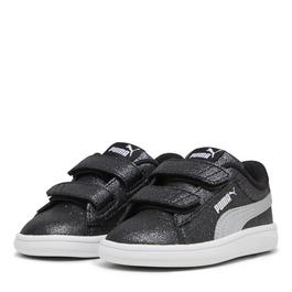 Puma Smash 3.0 Glitz Glam V Infant Girl Trainers