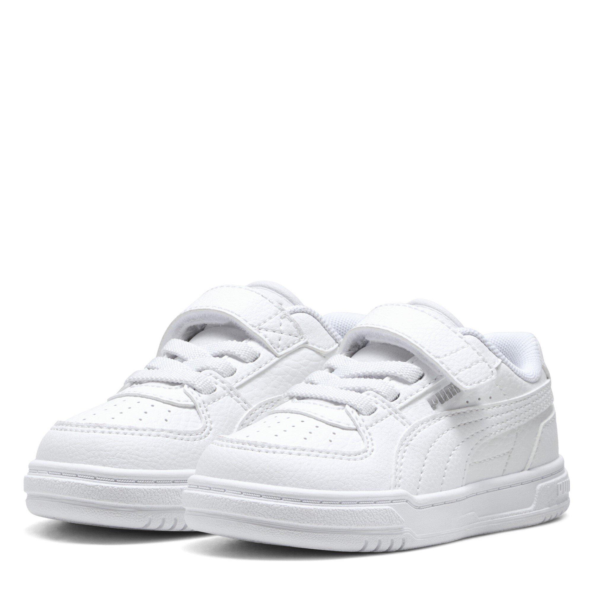White/White - Puma - Infants Caven Low-Top Trainers - 1