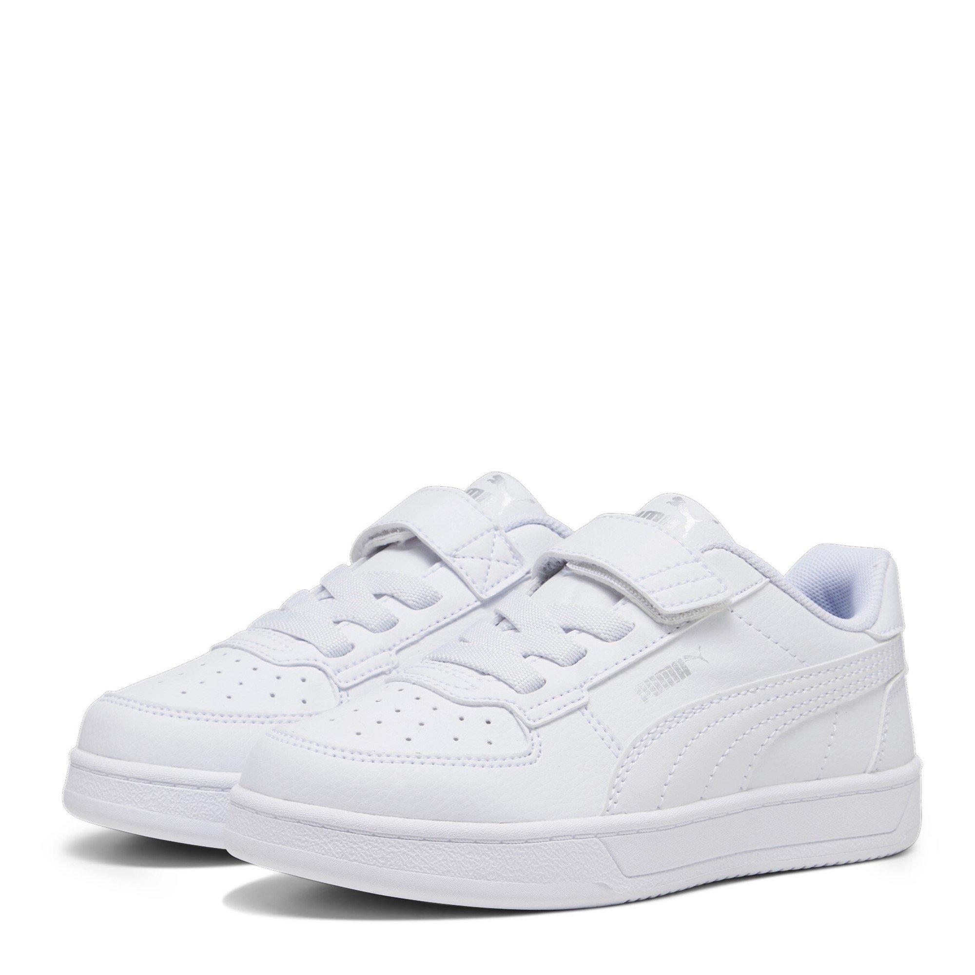 Puma Boys Caven 2.0 Ps Child Trainers - White/White - C11 (29)
