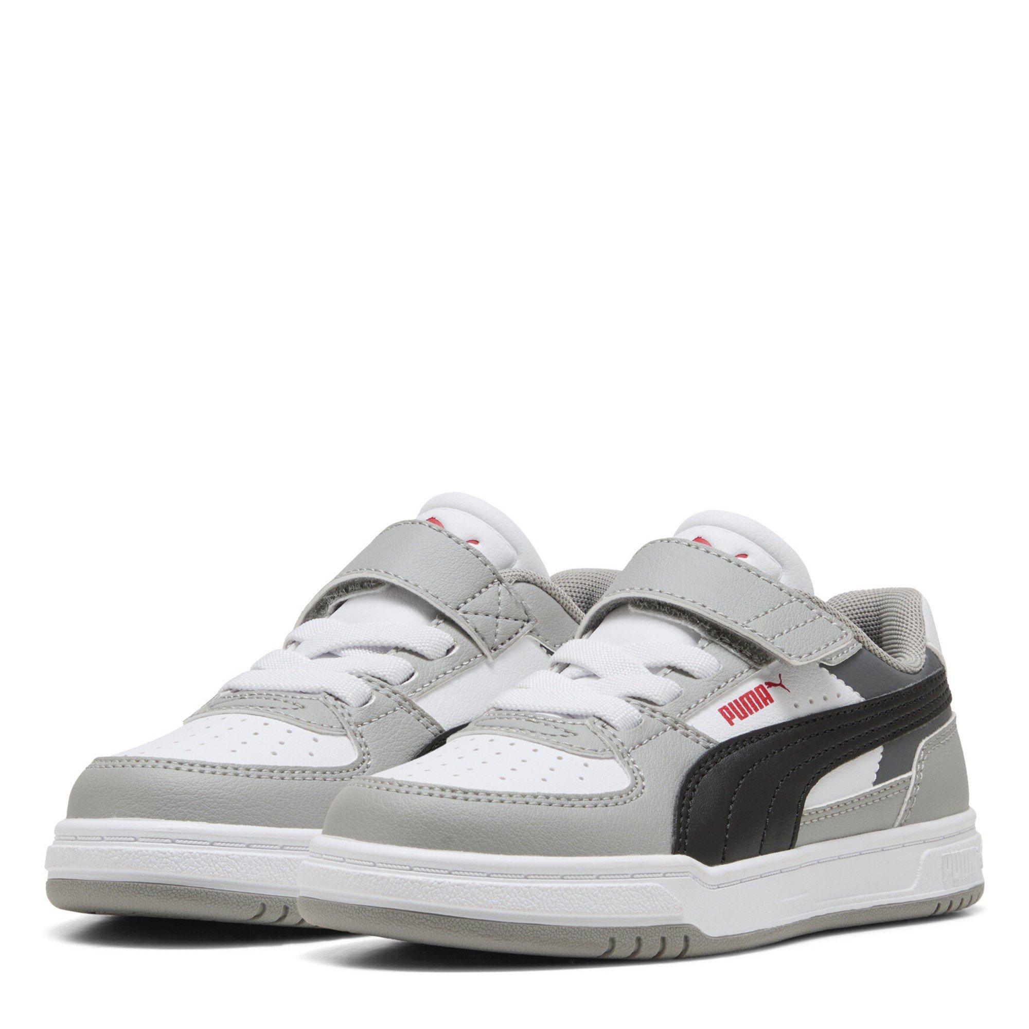 Puma Boys Caven 2.0 Ps Child Trainers - Grey/Black - C11 (29)