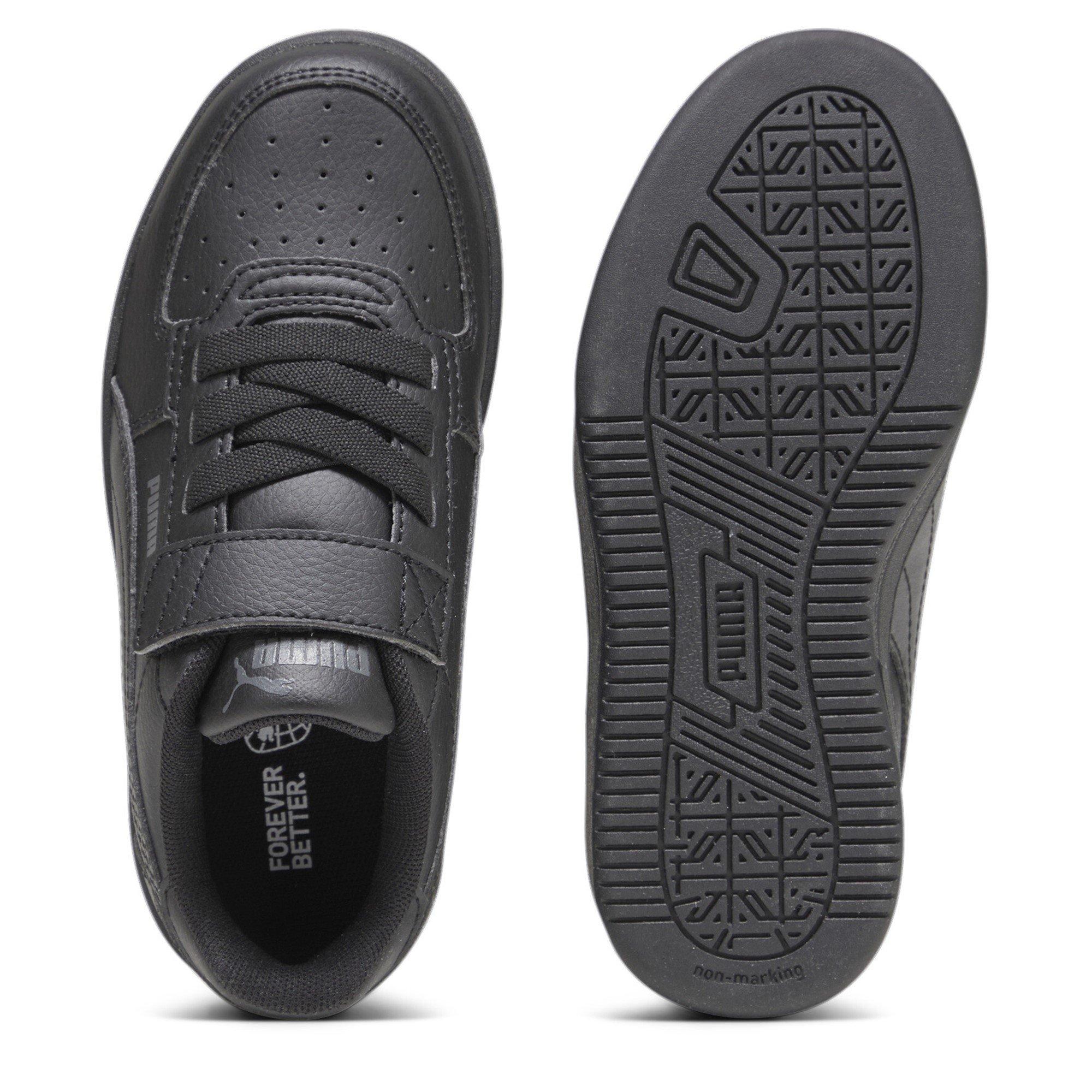 Crna - Puma - Caven 2.0 PS Child Boys Trainers - 3