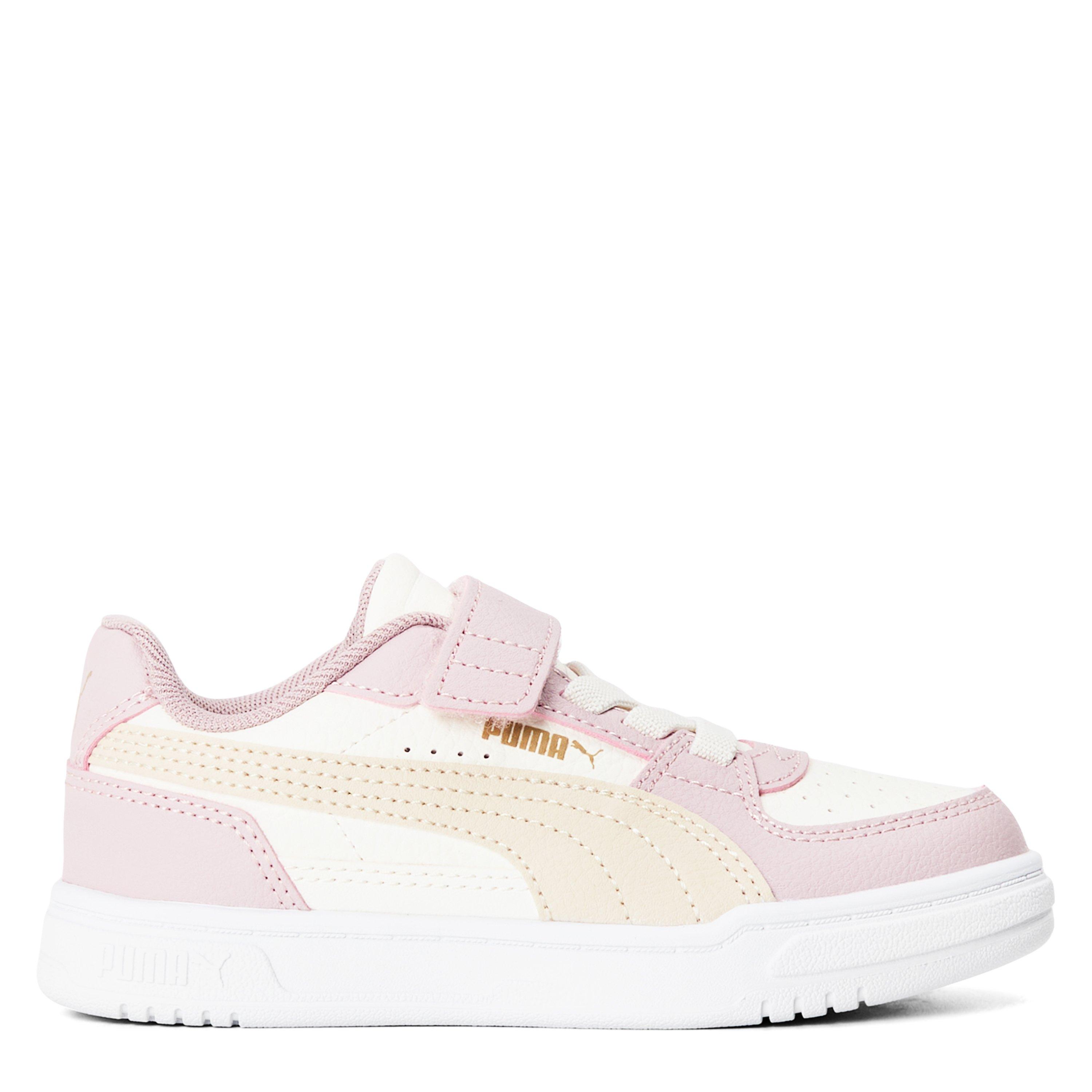 Puma Boys Caven 2.0 Ps Child Trainers - Alpine Snow - C11 (29)
