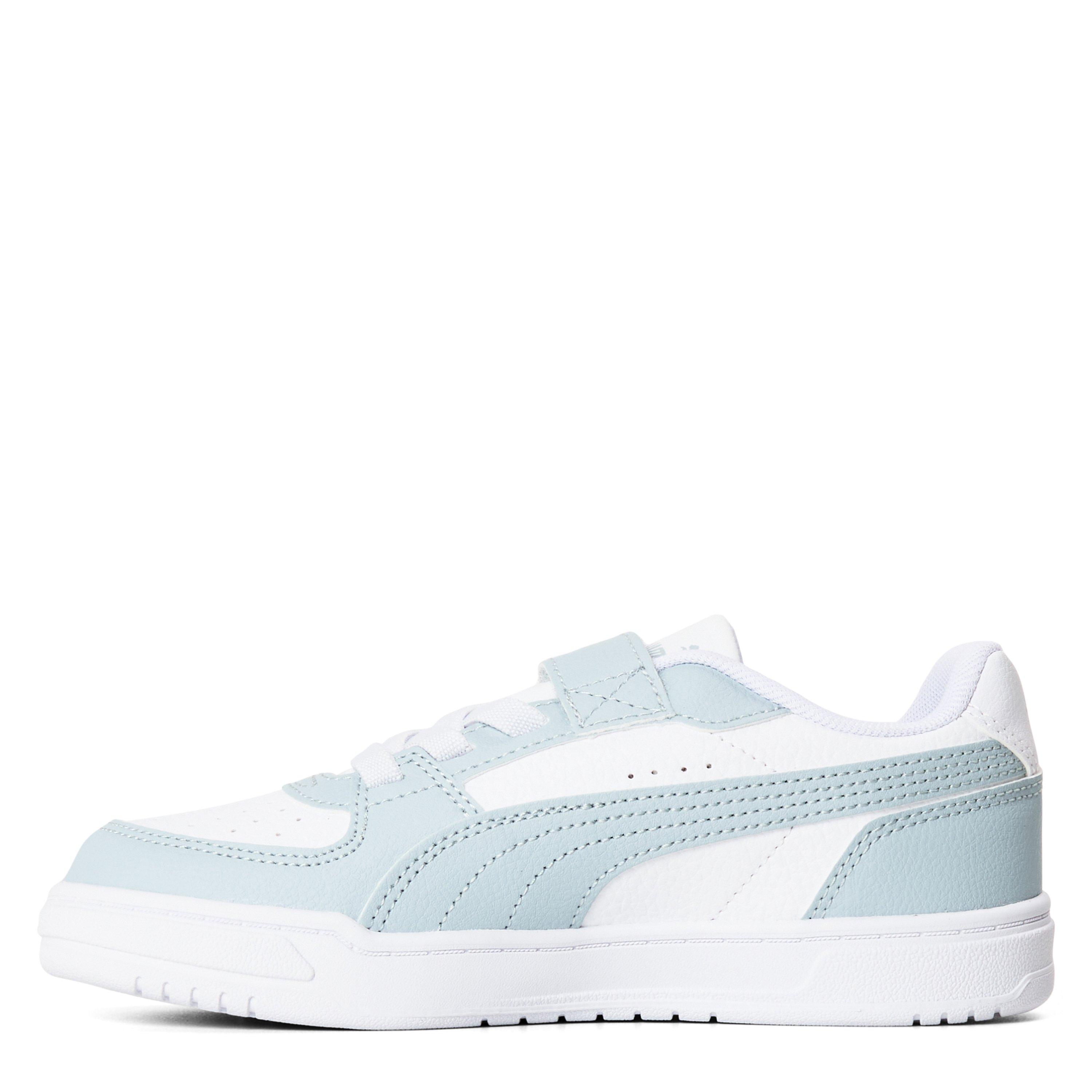 White/Blue - Puma - Caven Kids Trainers - 2