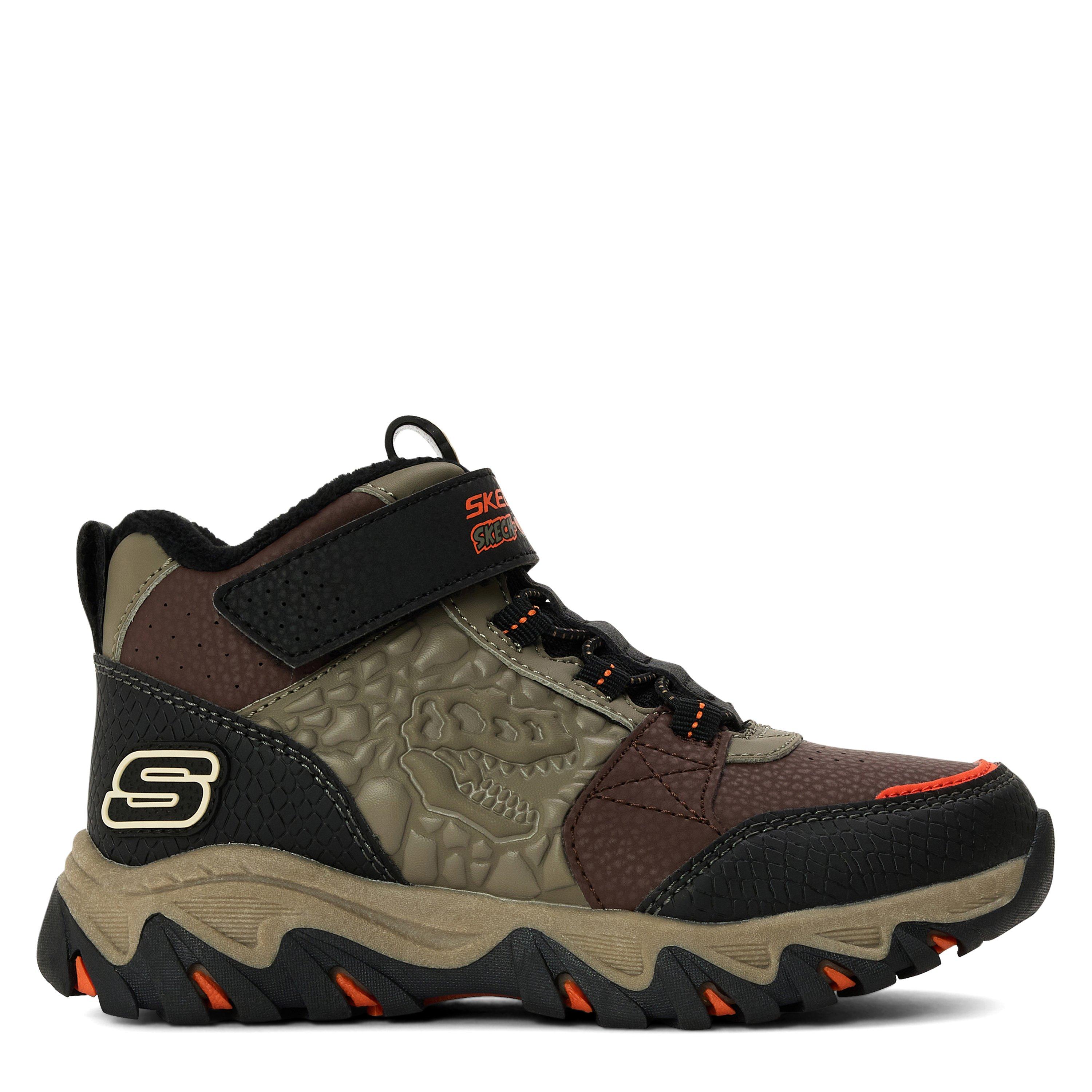 Skechers  Kids ' Ranger Non Waterproof Walking Shoes - Brown/Black - C12 (30)