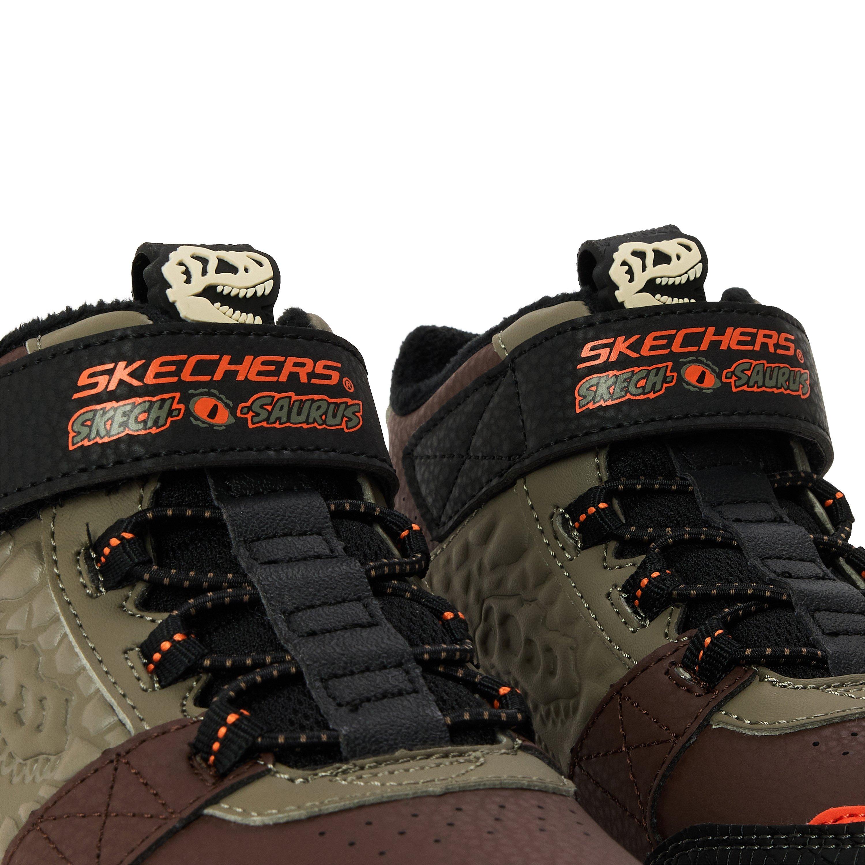 smeđe/crno - Skechers - Unisex Kids' Ranger Non Waterproof Walking Shoes - 3