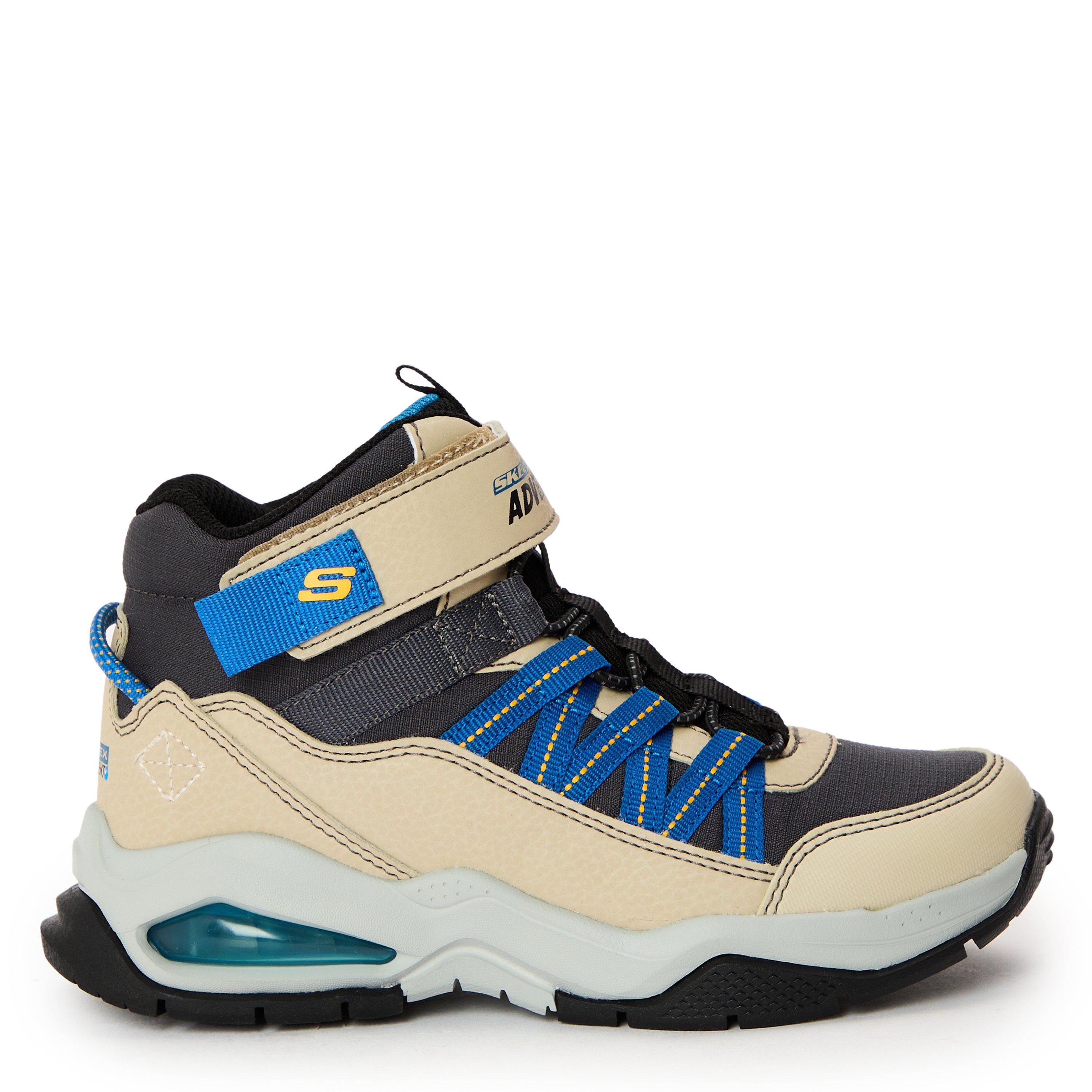 Skechers  Kids ' Rugged Hiker Boots - Taupe/Blue - C10 (27.5)