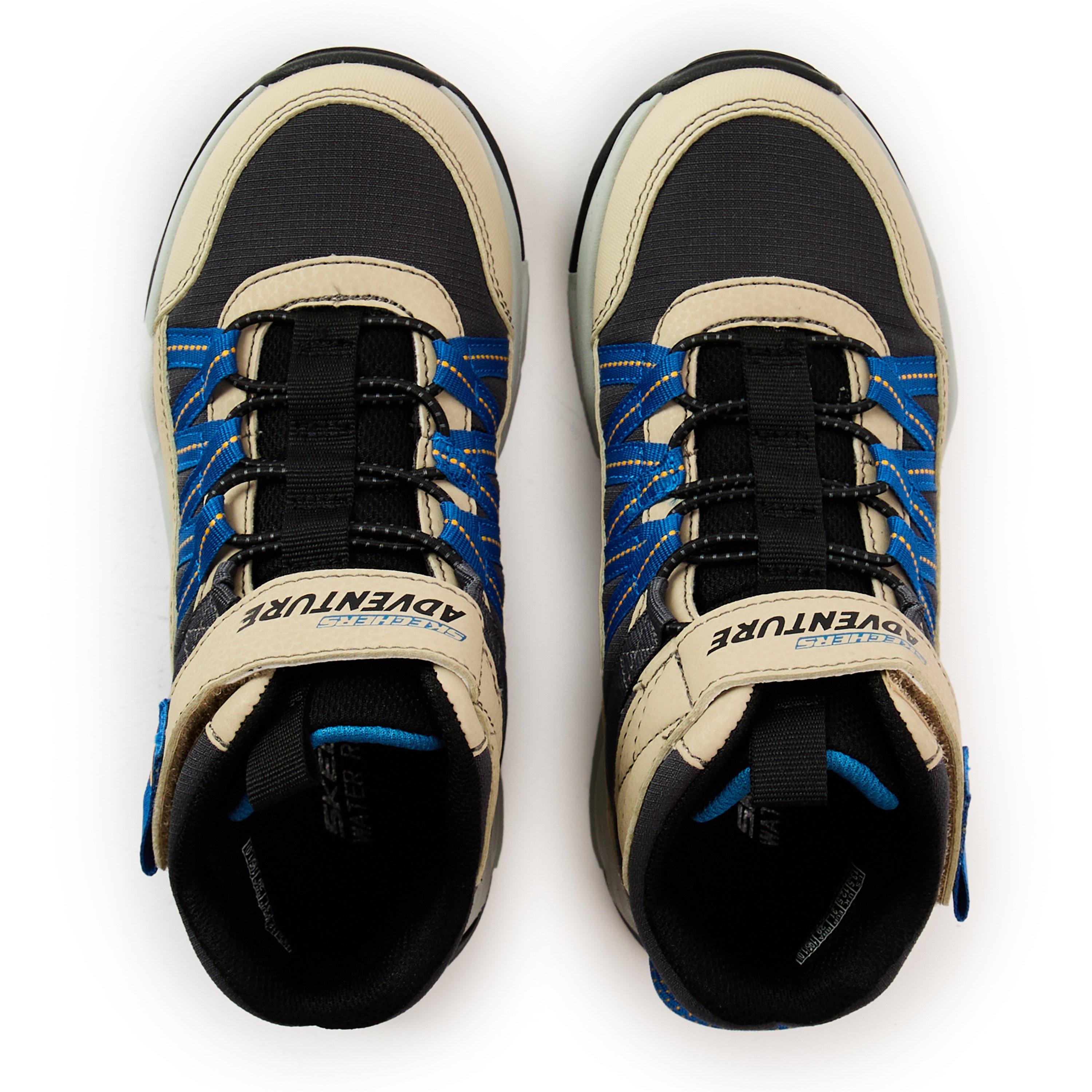 Taupe/Blu - Skechers - Skechers AirAdventre Ch99 - 4