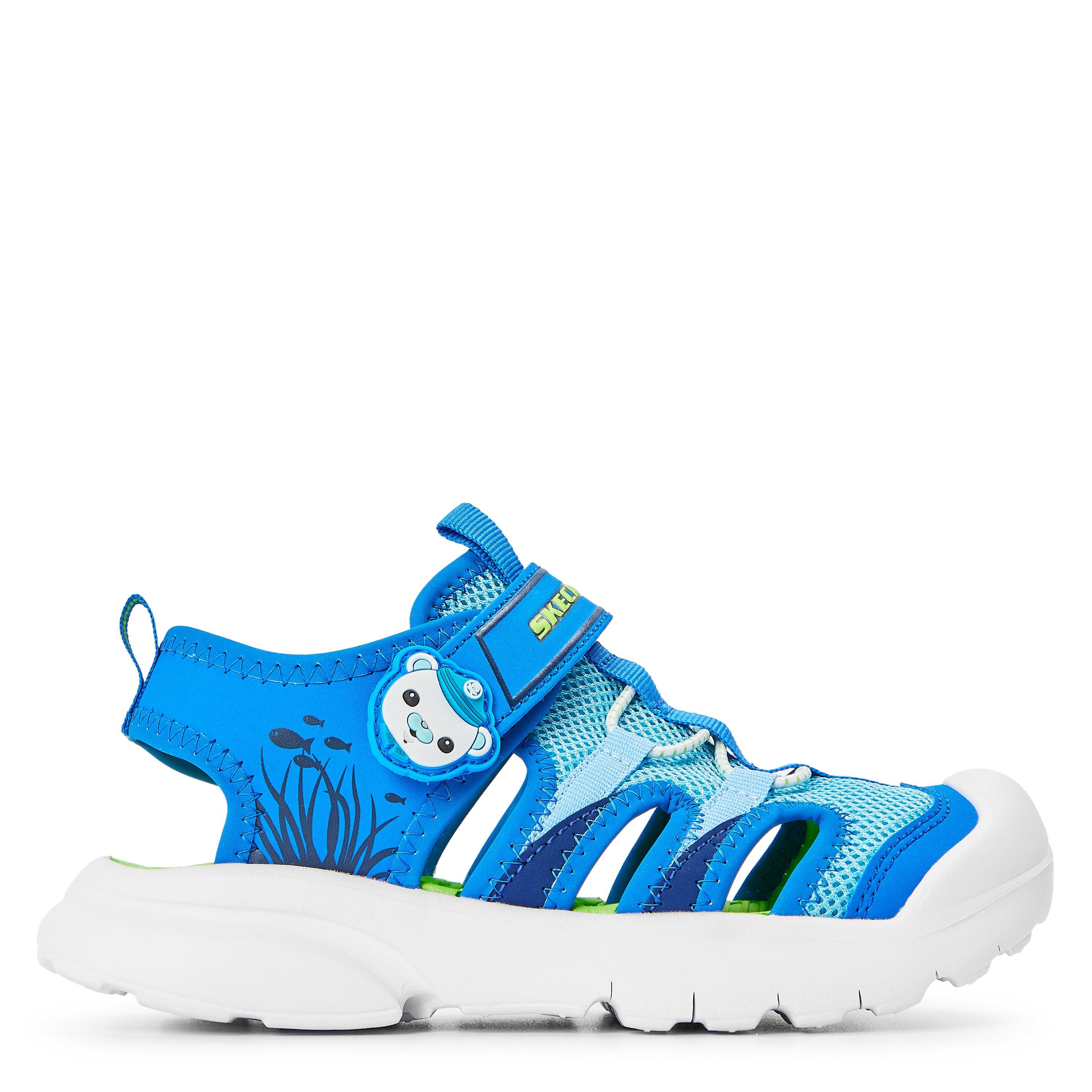 Skechers  Kids Kids' Casual Low-Top Trainers - Blue - C12 (30)