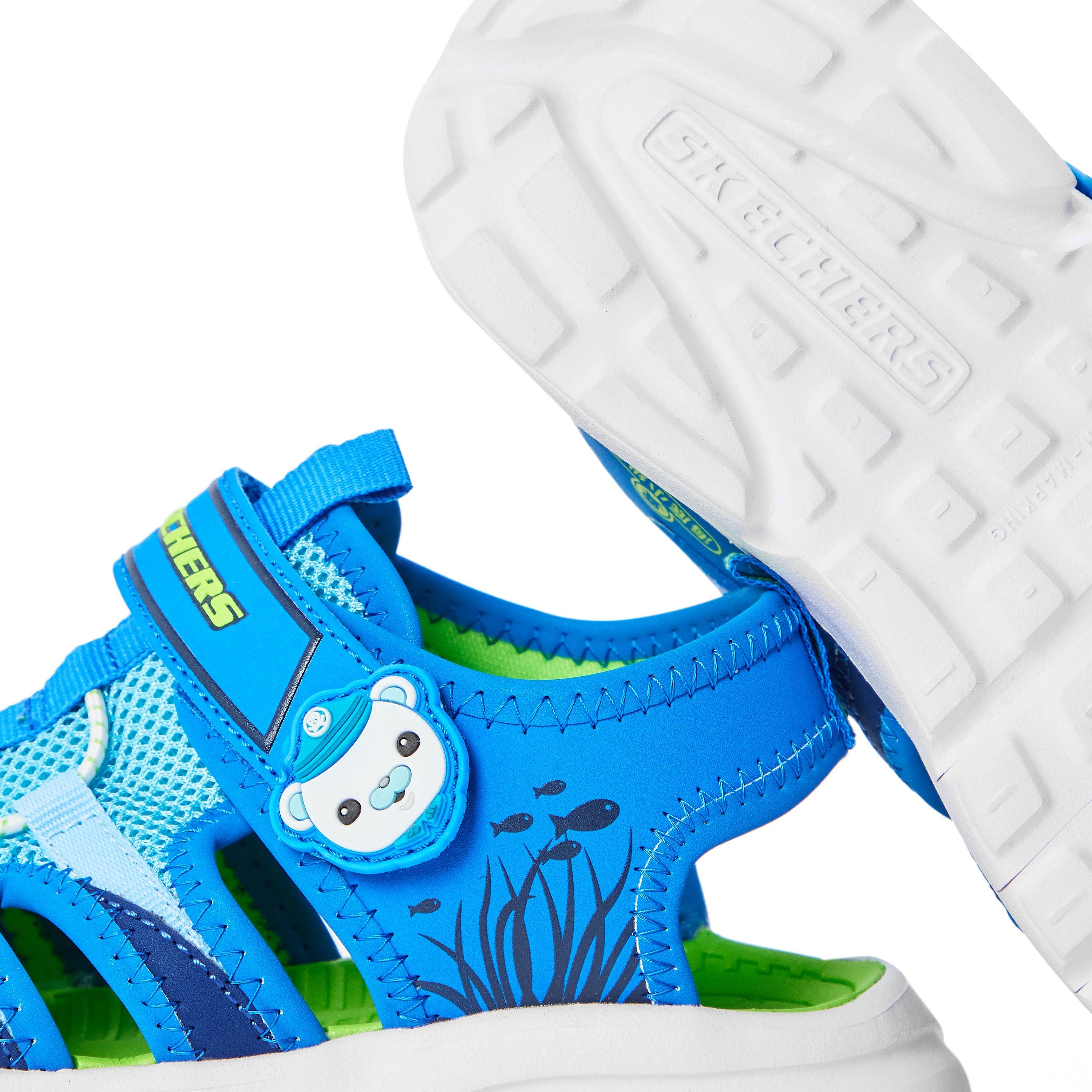 Blauw - Skechers - Skechers Razorrush Ch99 - 3