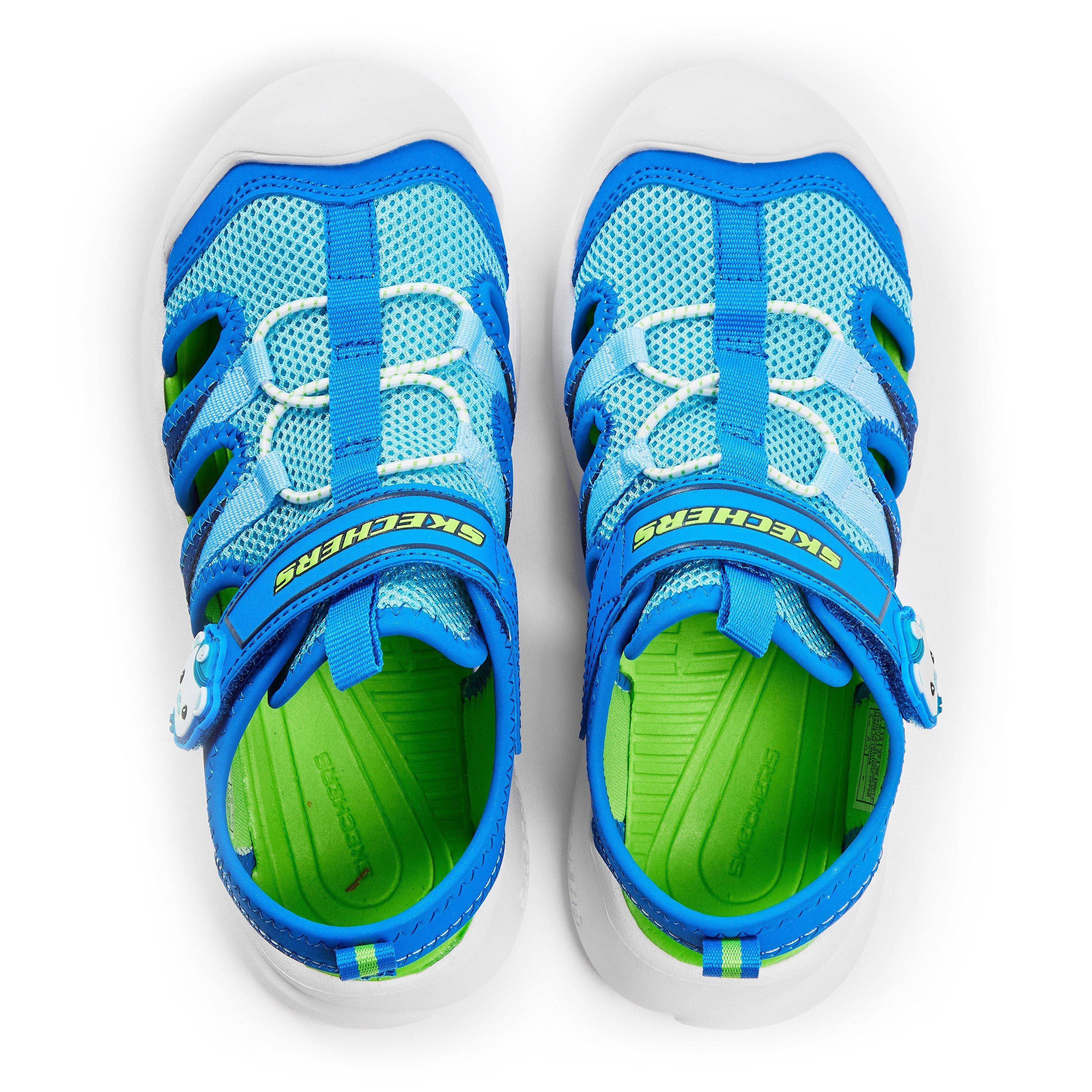 Blauw - Skechers - Skechers Razorrush Ch99 - 4