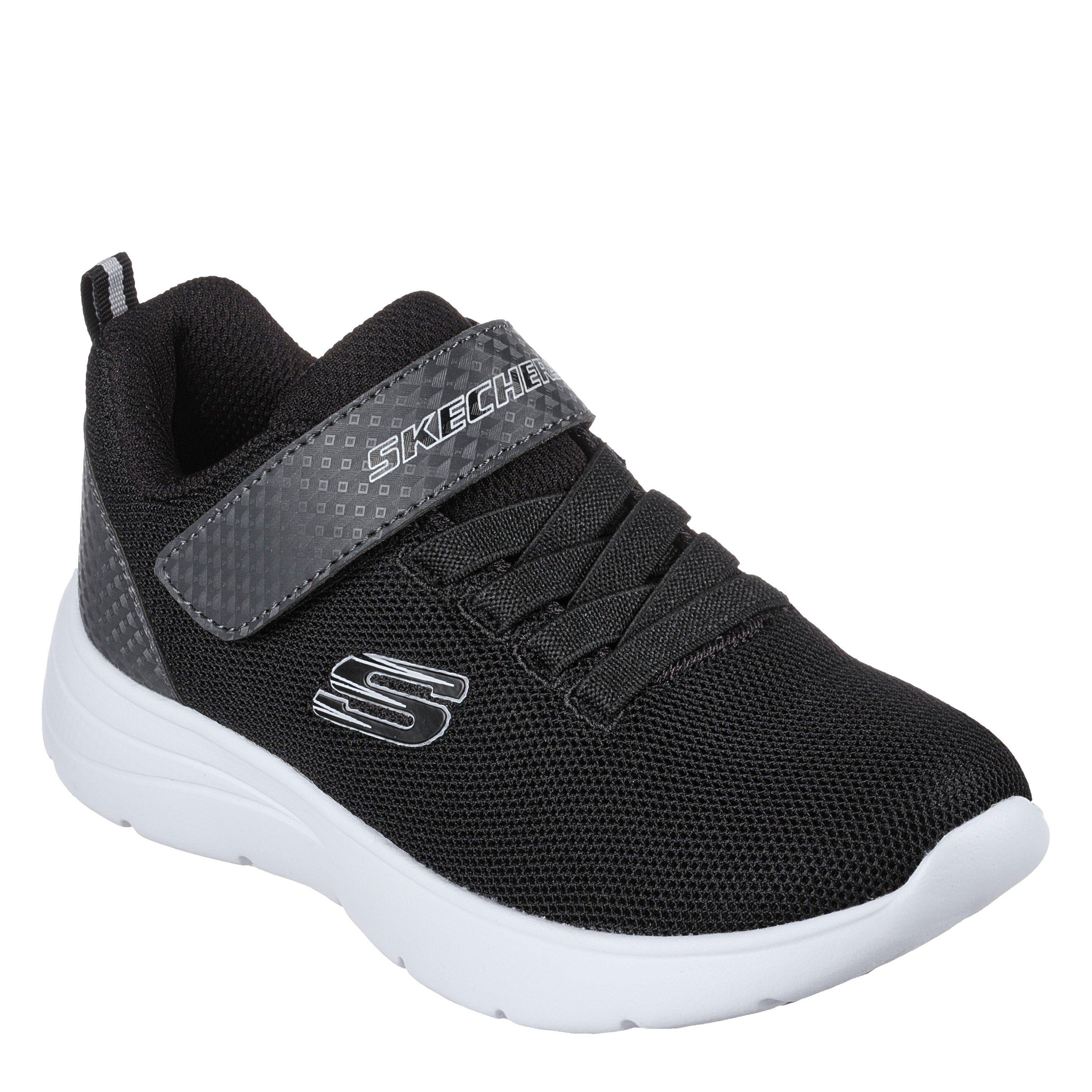 Skechers  Kids Kids' Classic Low-Top Trainers - Black/Grey - C10 (27.5)
