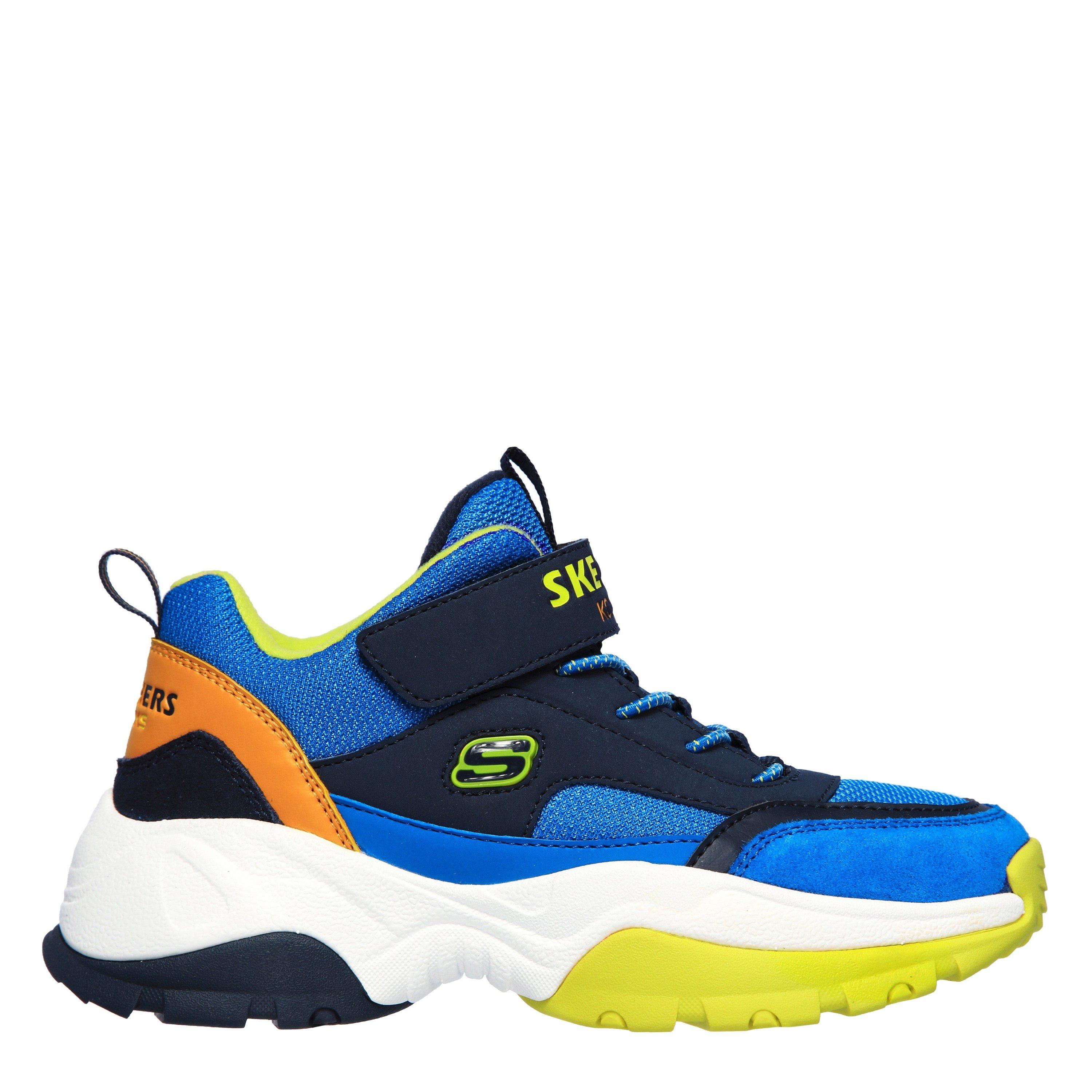 Skechers  Kids Kids' Casual Low-Top Trainers - Blue/ - C12 (30)