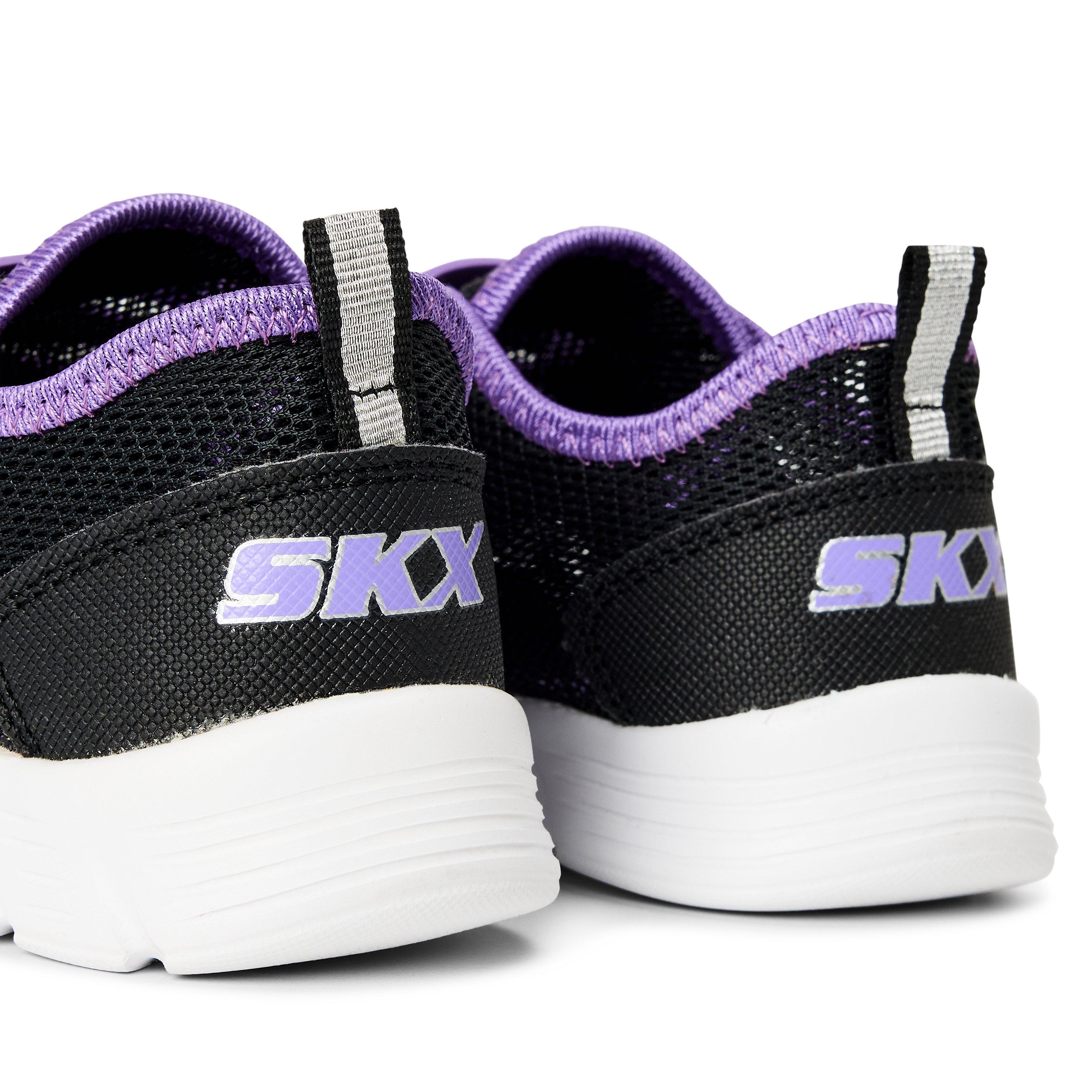 Black/Purple - Skechers - Skechers Comfyflex Ch99 - 3