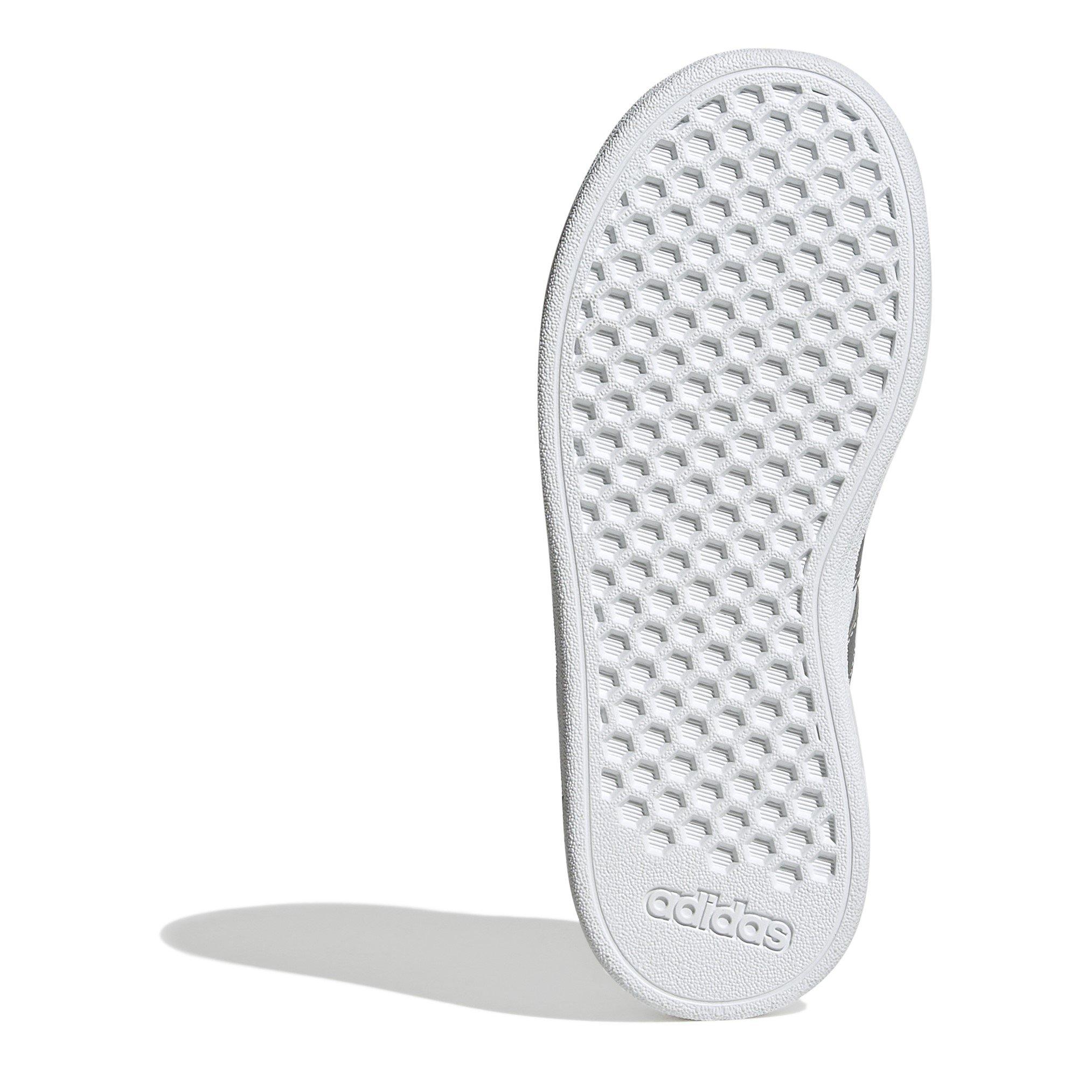 Wht/Msilve - adidas - GRAND COURT 2.0 K - 6