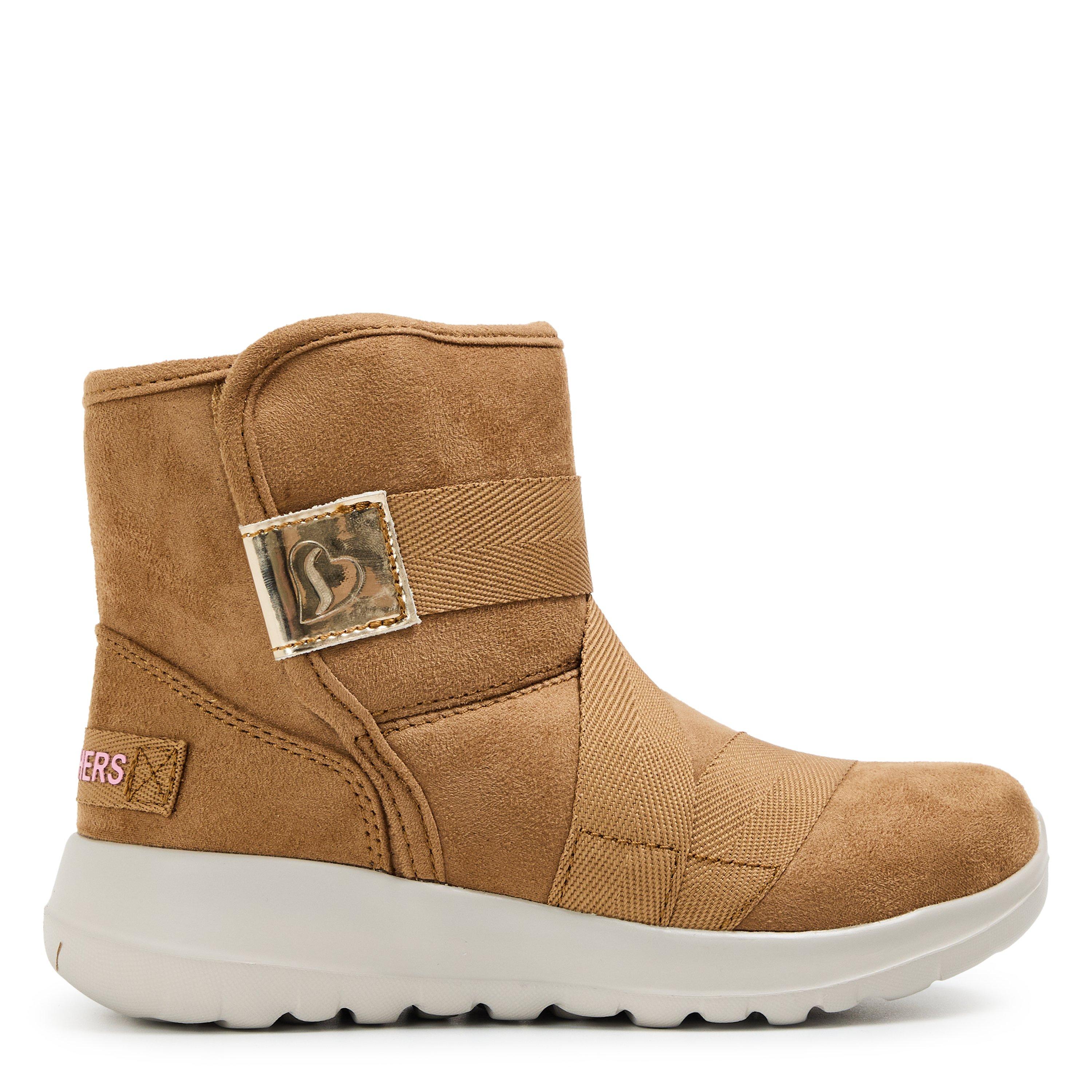 Skechers  Kids ' Slip On Trainers - Chesnut - C12 (30)