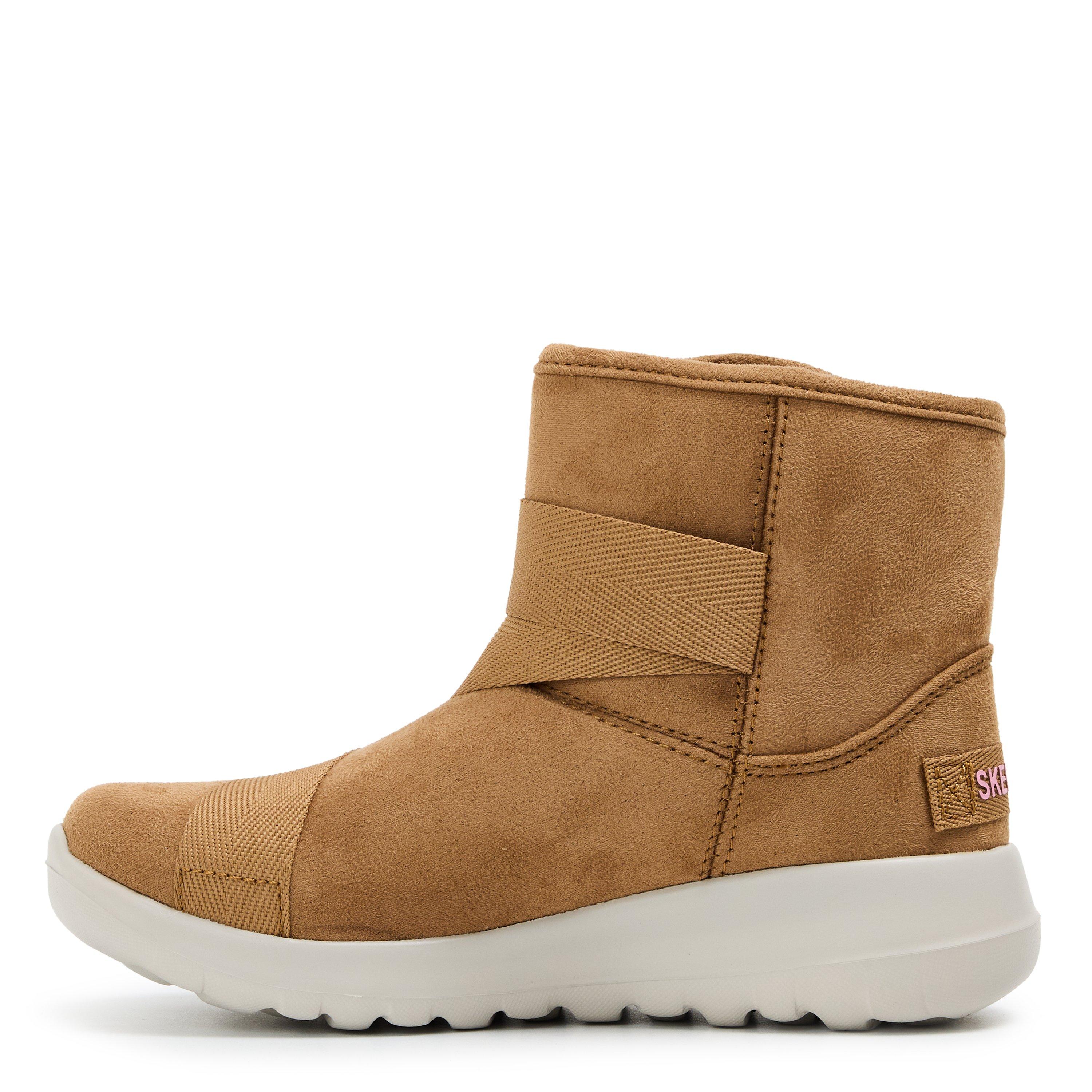 Chesnut - Skechers - Unisex Kids' Slip On Trainers - 2