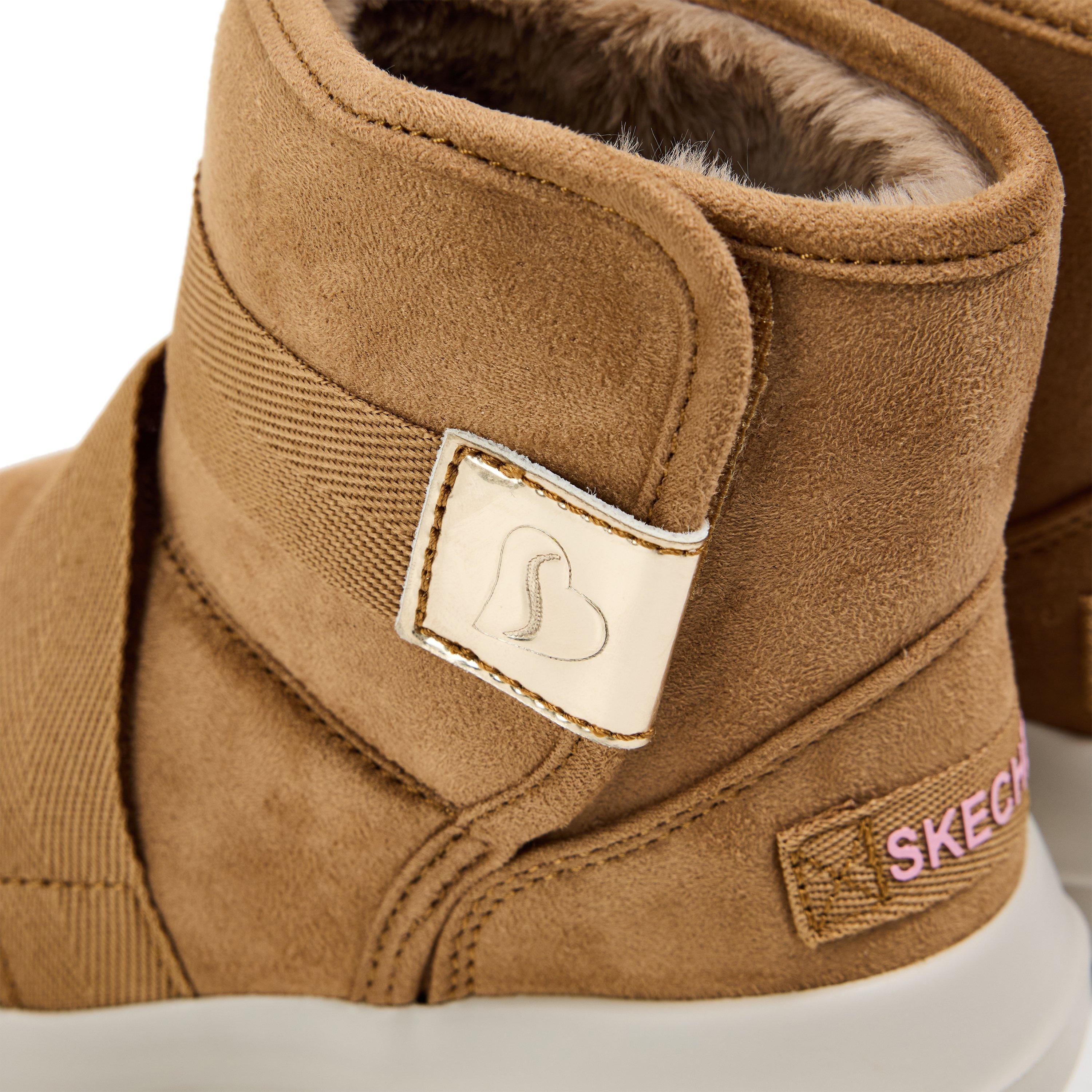 Chesnut - Skechers - Unisex Kids' Slip On Trainers - 3