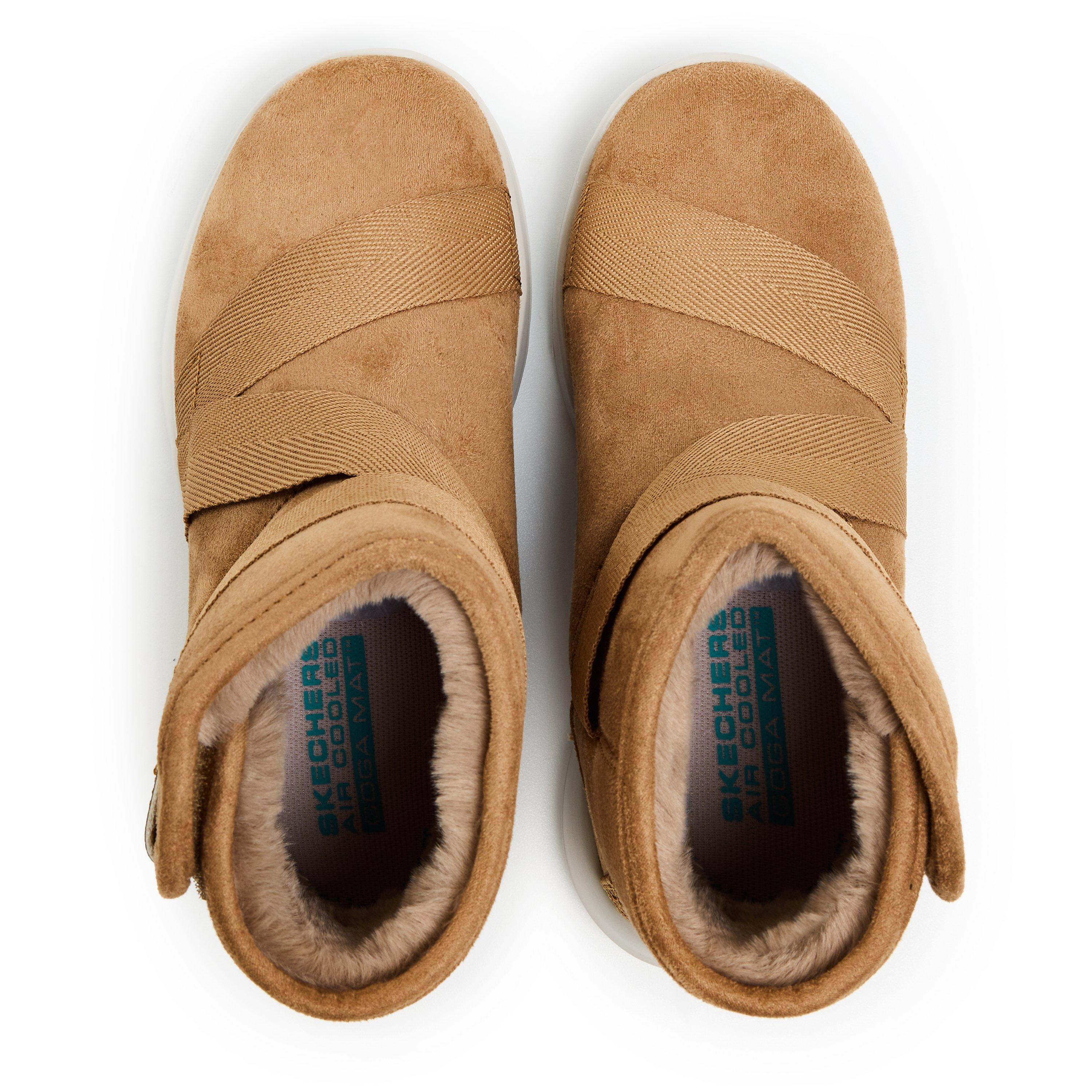 Chesnut - Skechers - Unisex Kids' Slip On Trainers - 4