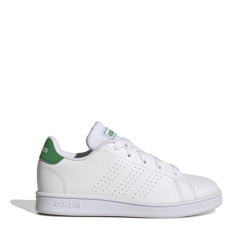 Blanc d'hiver/Vert - adidas - The shoe retails for $120 - 1