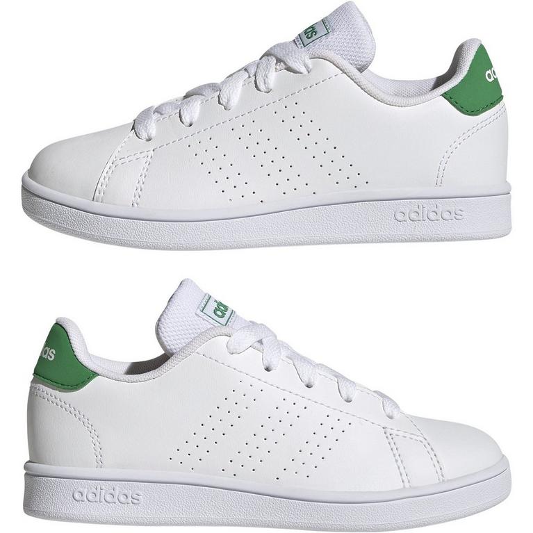 Blanc d'hiver/Vert - adidas - The shoe retails for $120 - 9