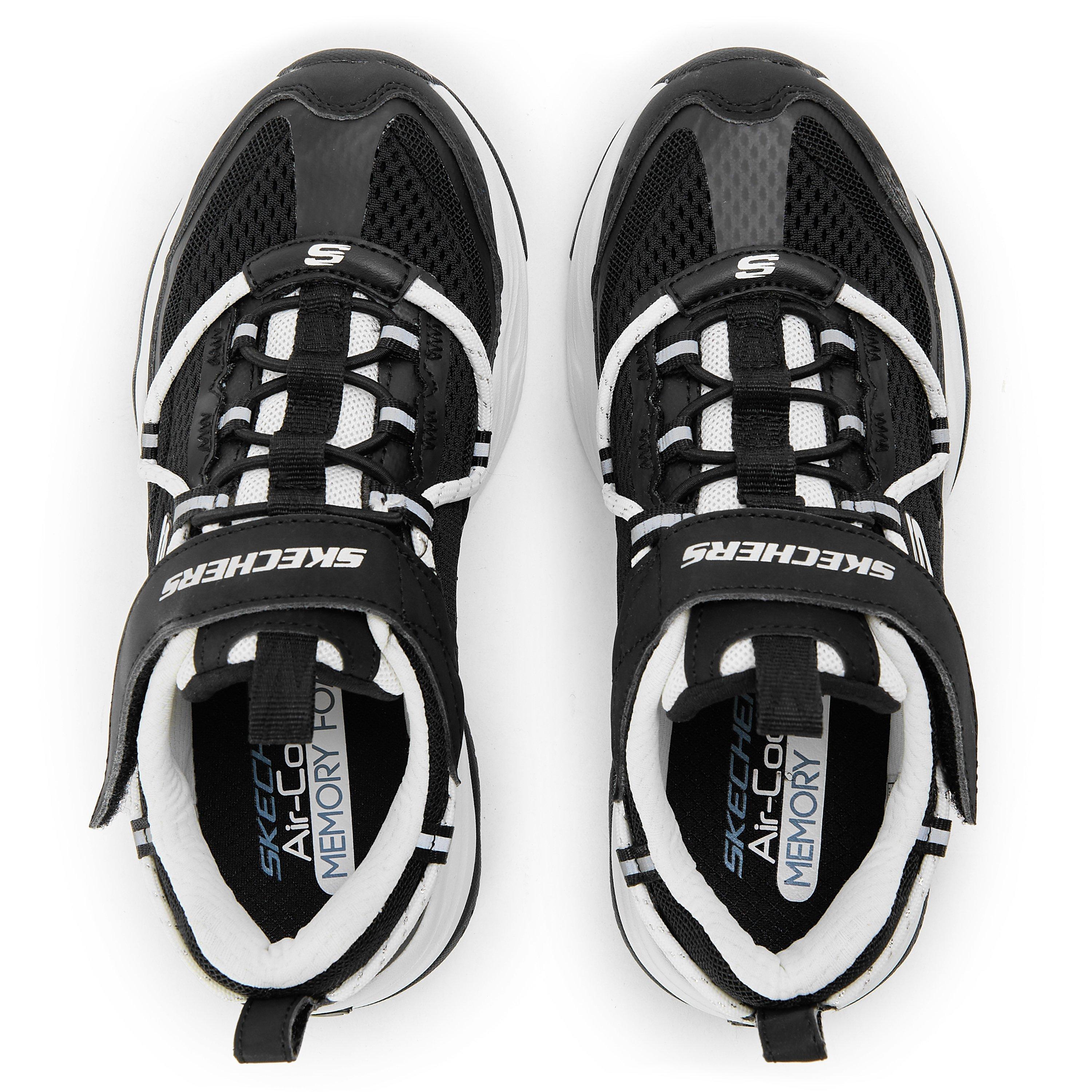 Zwart/Wit - Skechers - Skechers DLites4 0 Ch99 - 4