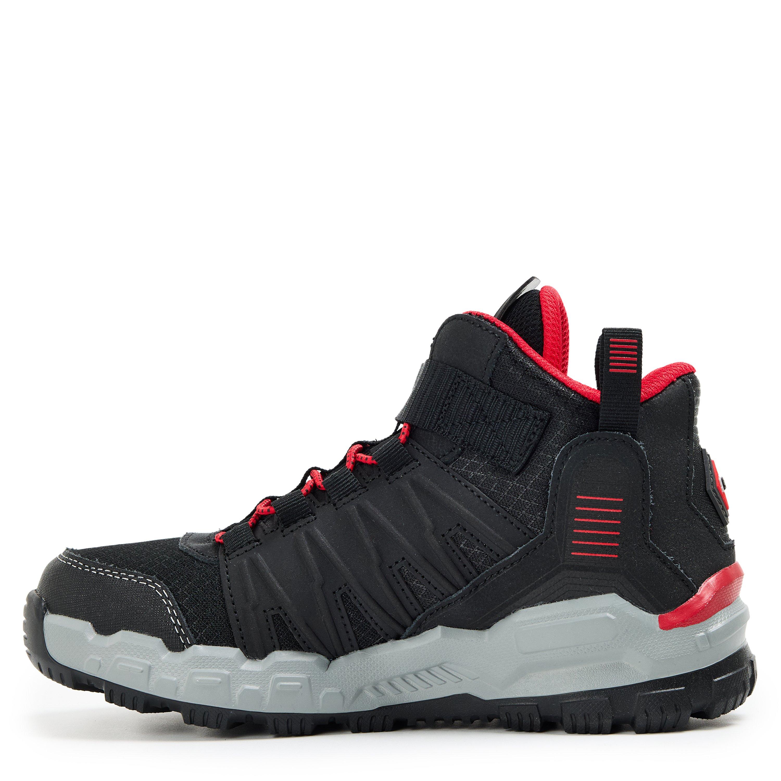 Black/Red - Skechers - Unisex Kids' Slip On Trainers - 2